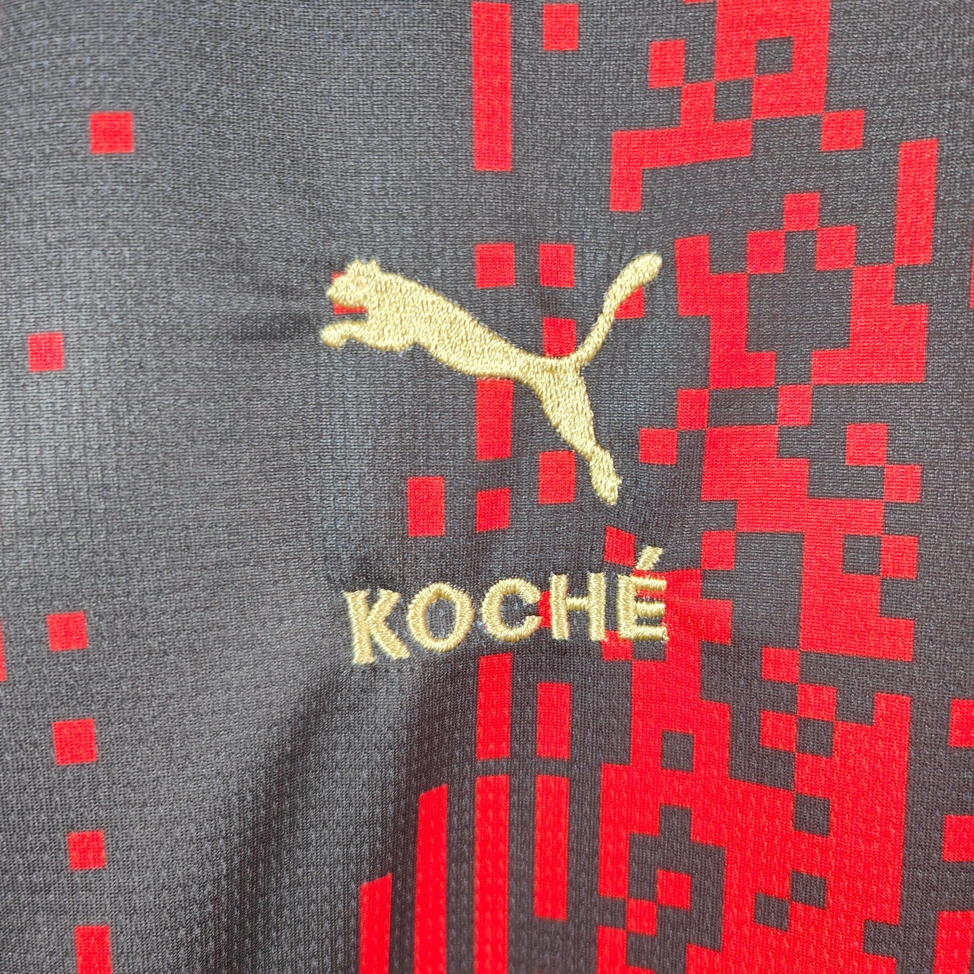 2022 - 23 AC Milan Fourth Koche Shirt Giroud 9 - 9.5/10 - (M) - Eternal Pitch