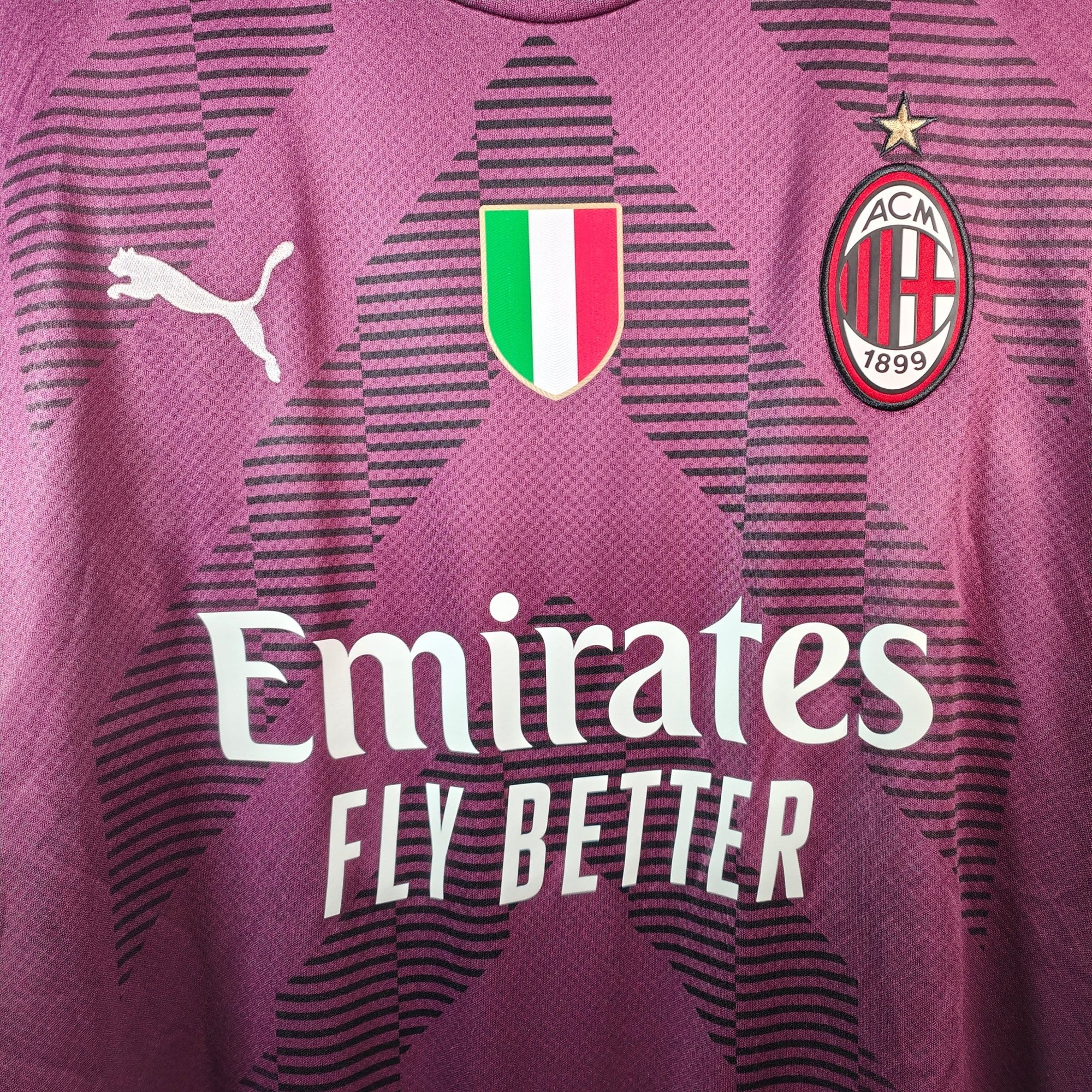 2022 - 23 AC Milan GK Shirt Maignan 16 - BNWT - (M) - Eternal Pitch