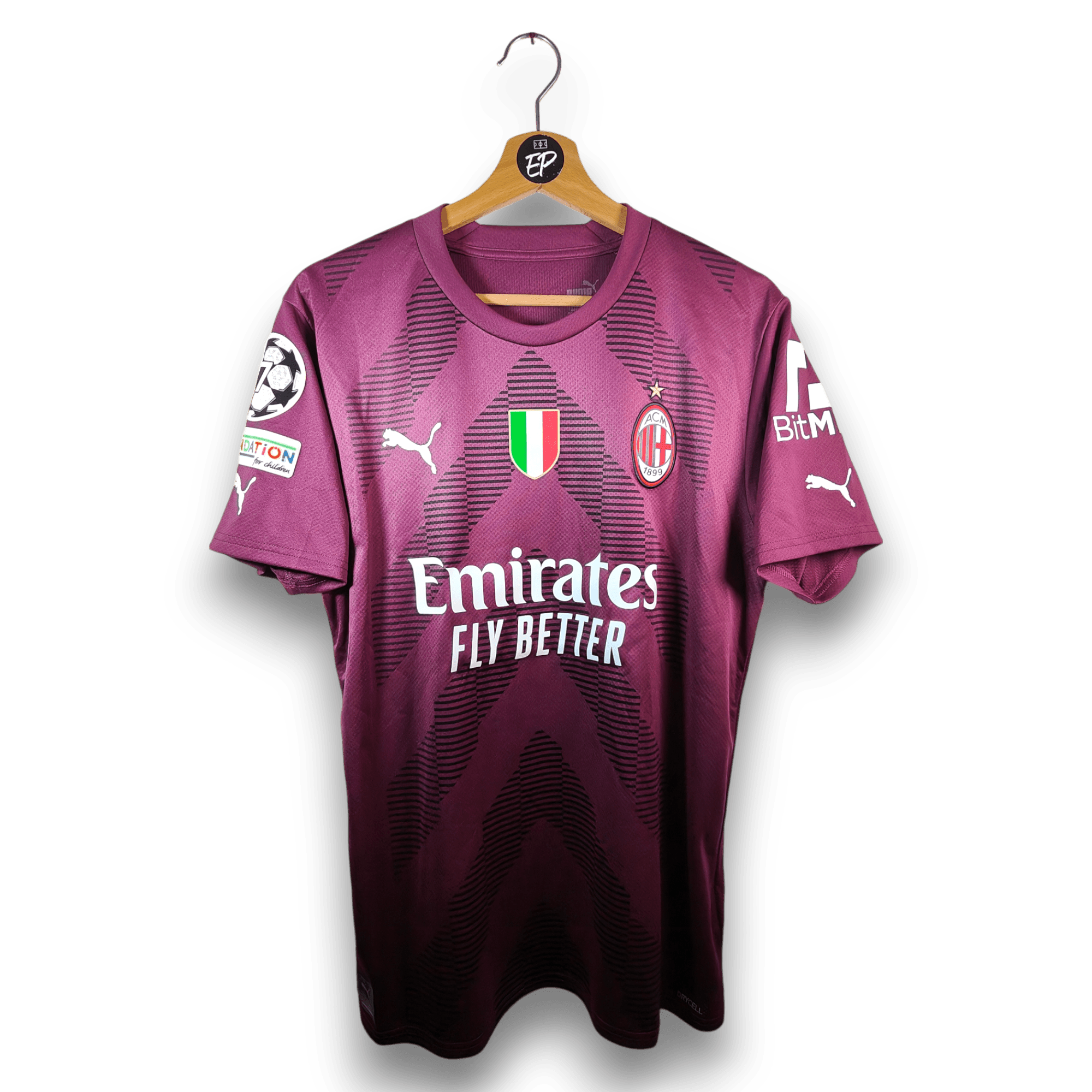 2022 - 23 AC Milan GK Shirt Maignan 16 - BNWT - (M) - Eternal Pitch