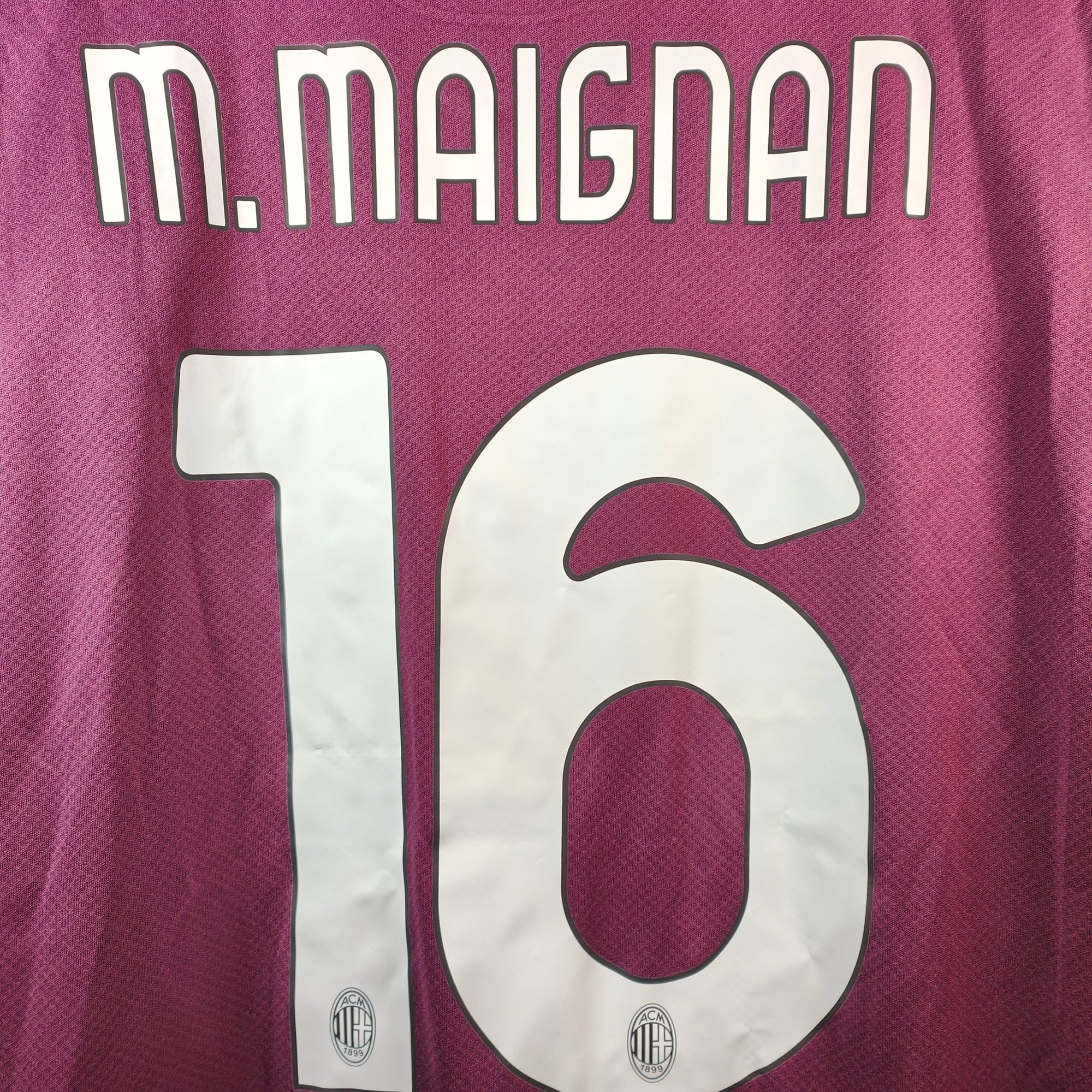 2022 - 23 AC Milan GK Shirt Maignan 16 - BNWT - (M) - Eternal Pitch