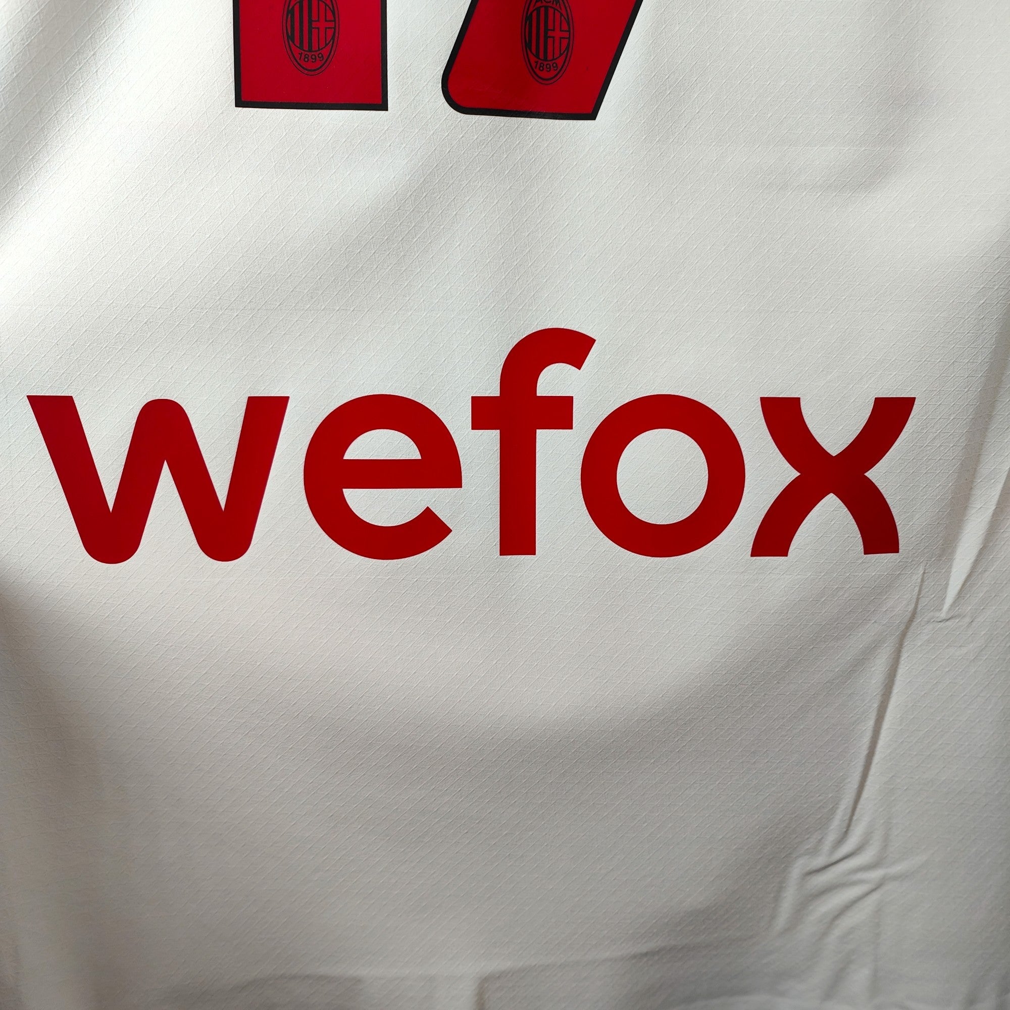 2022 - 23 AC Milan Player Version Away Shirt Leao 17 - BNWT - (M) - Eternal Pitch