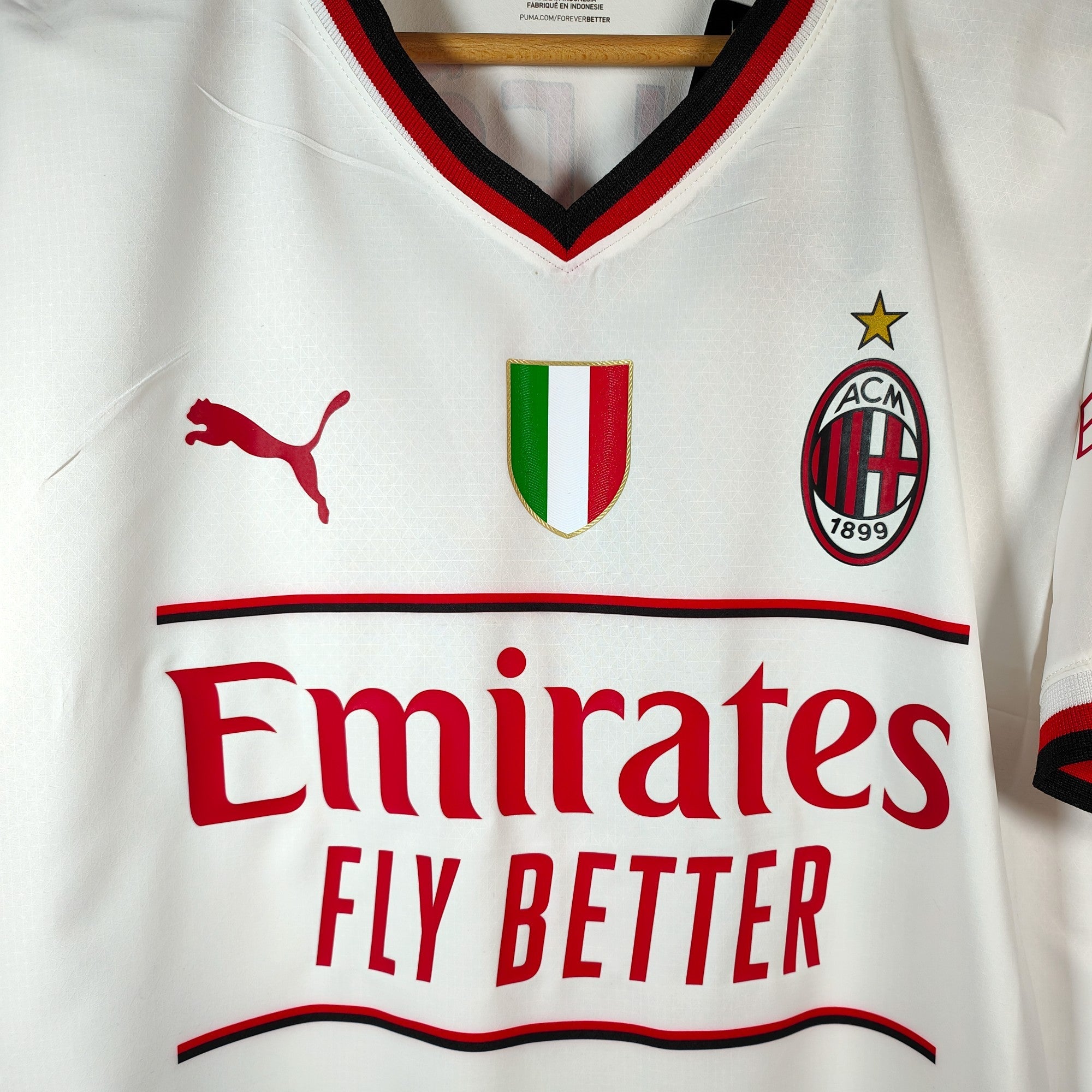 2022 - 23 AC Milan Player Version Away Shirt Leao 17 - BNWT - (M) - Eternal Pitch
