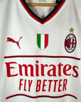 2022 - 23 AC Milan Player Version Away Shirt Leao 17 - BNWT - (M) - Eternal Pitch