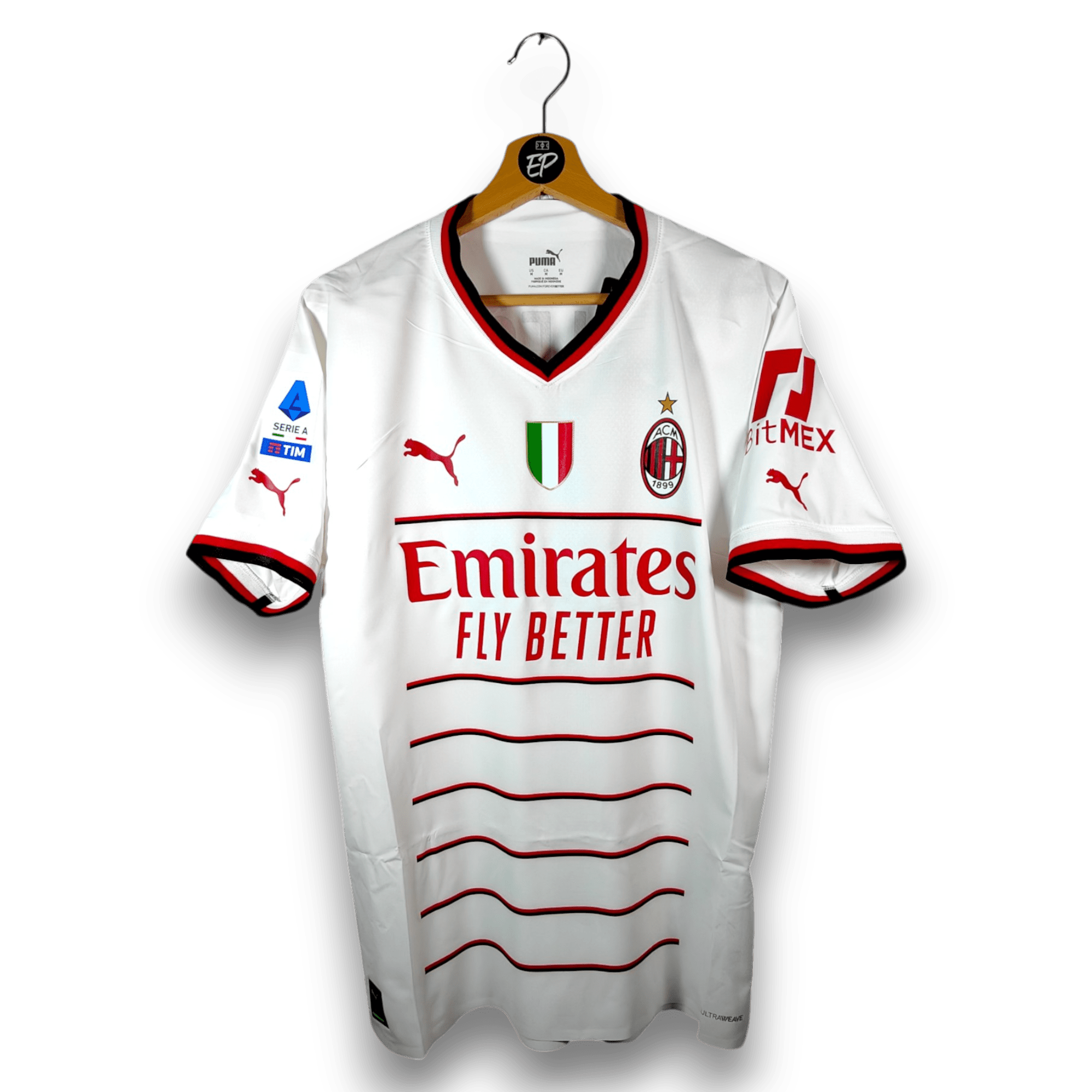 2022 - 23 AC Milan Player Version Away Shirt Leao 17 - BNWT - (M) - Eternal Pitch