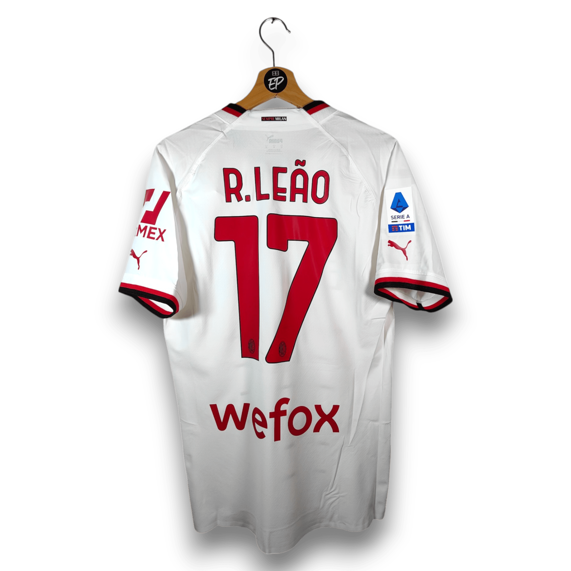 2022 - 23 AC Milan Player Version Away Shirt Leao 17 - BNWT - (M) - Eternal Pitch