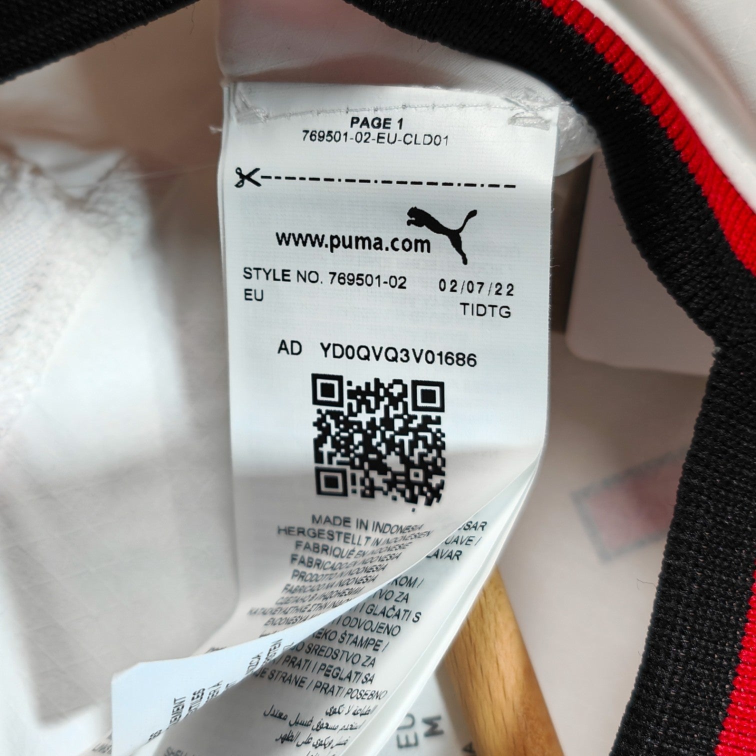 2022 - 23 AC Milan Player Version Away Shirt Leao 17 - BNWT - (M) - Eternal Pitch