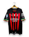 2022 - 23 AC Milan Player Version Home Shirt Ibrahimovic 11 (XL) - Eternal Pitch