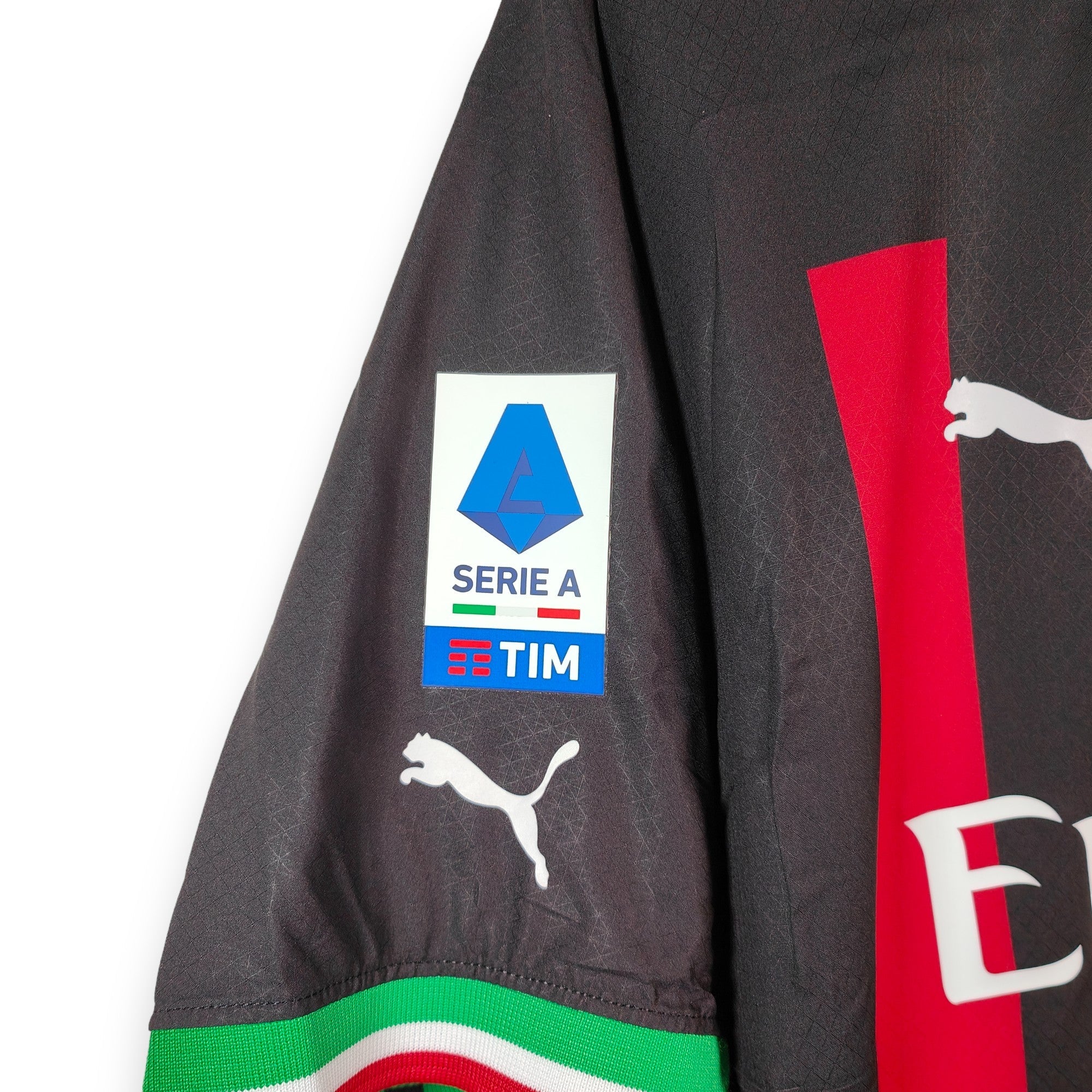 2022 - 23 AC Milan Player Version Home Shirt Ibrahimovic 11 (XL) - Eternal Pitch