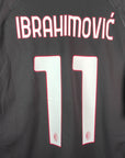 2022 - 23 AC Milan Player Version Home Shirt Ibrahimovic 11 (XL) - Eternal Pitch