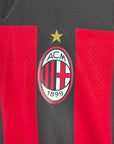 2022 - 23 AC Milan Player Version Home Shirt Ibrahimovic 11 (XL) - Eternal Pitch