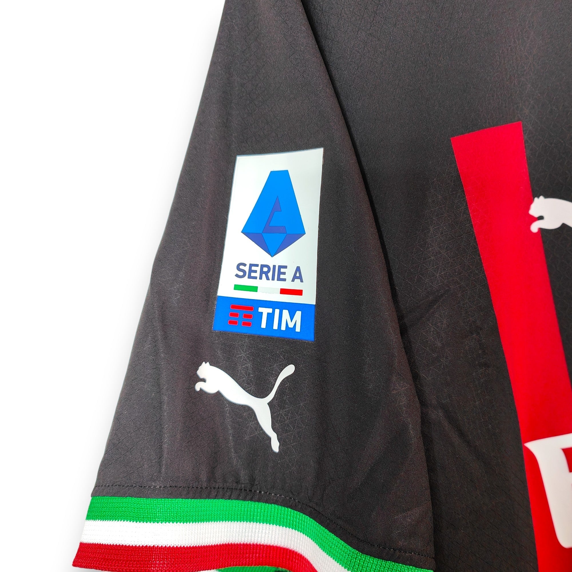 2022 - 23 AC Milan Player Version Home Shirt Leao 17 - BNWT - (XL) - Eternal Pitch