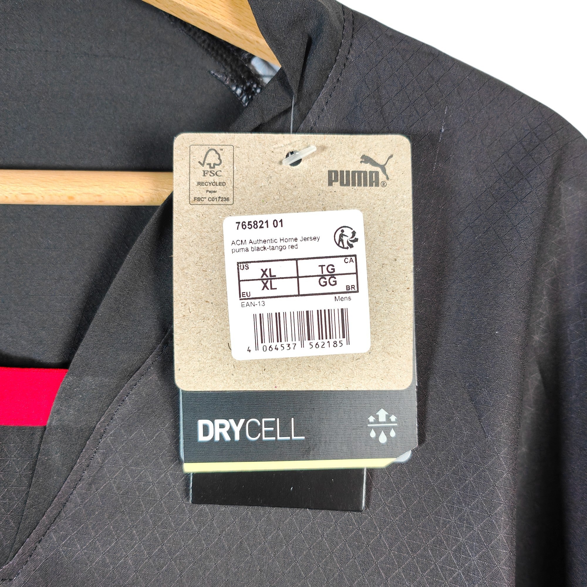 2022 - 23 AC Milan Player Version Home Shirt Leao 17 - BNWT - (XL) - Eternal Pitch