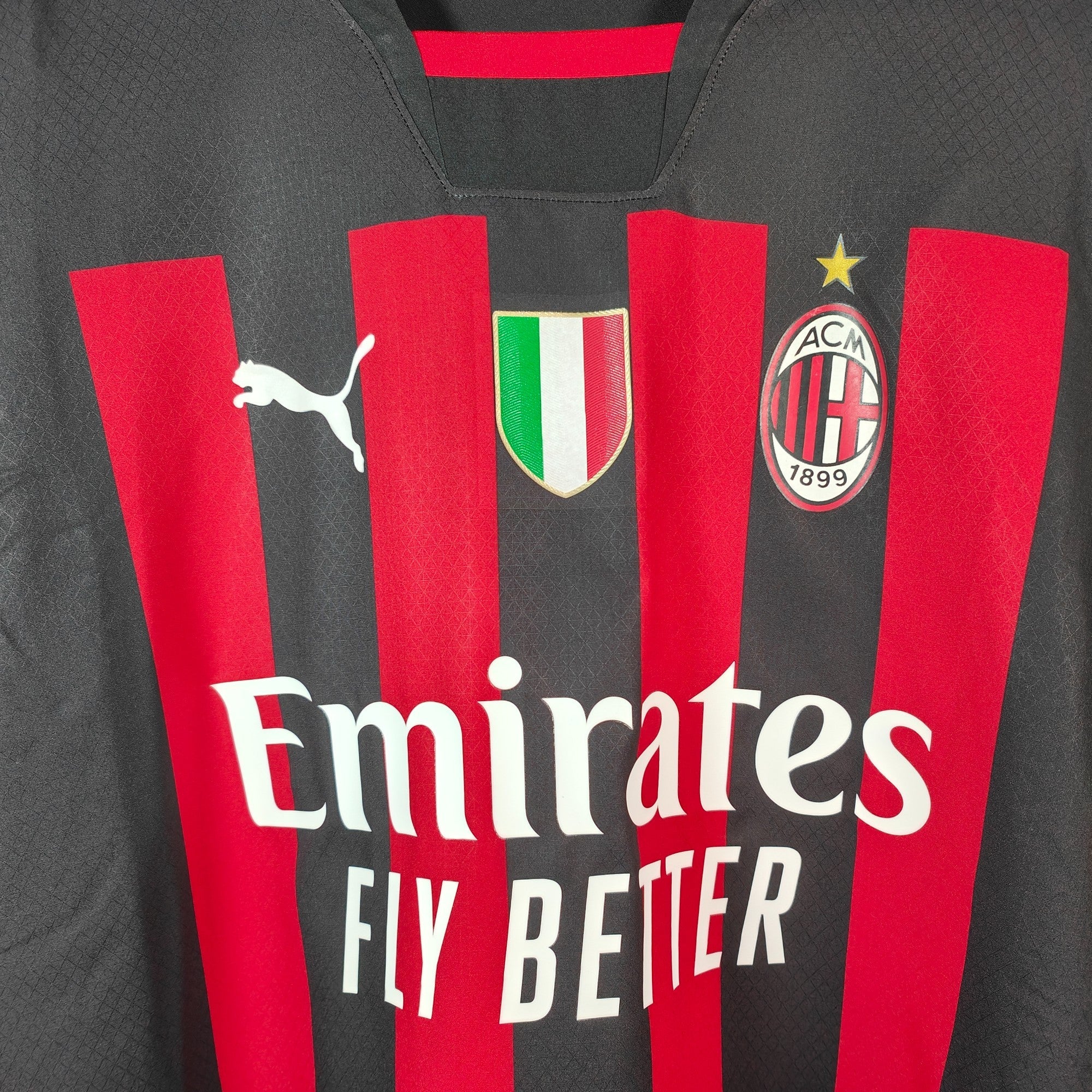 2022 - 23 AC Milan Player Version Home Shirt Leao 17 - BNWT - (XL) - Eternal Pitch