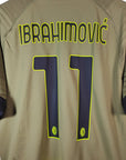 2022 - 23 AC Milan Player Version Third Shirt Ibrahimovic 11 (XL) - Eternal Pitch
