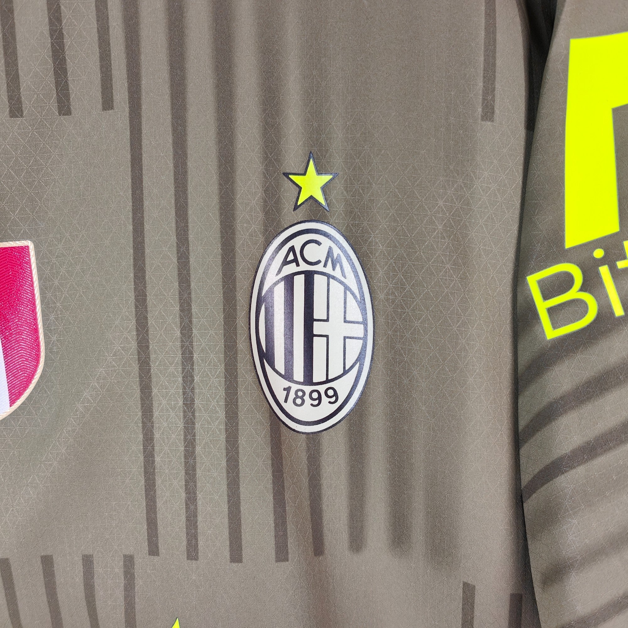 2022 - 23 AC Milan Player Version Third Shirt Theo 19 - BNWT - (XL) - Eternal Pitch