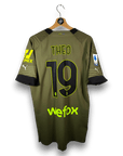 2022 - 23 AC Milan Player Version Third Shirt Theo 19 - BNWT - (XL) - Eternal Pitch