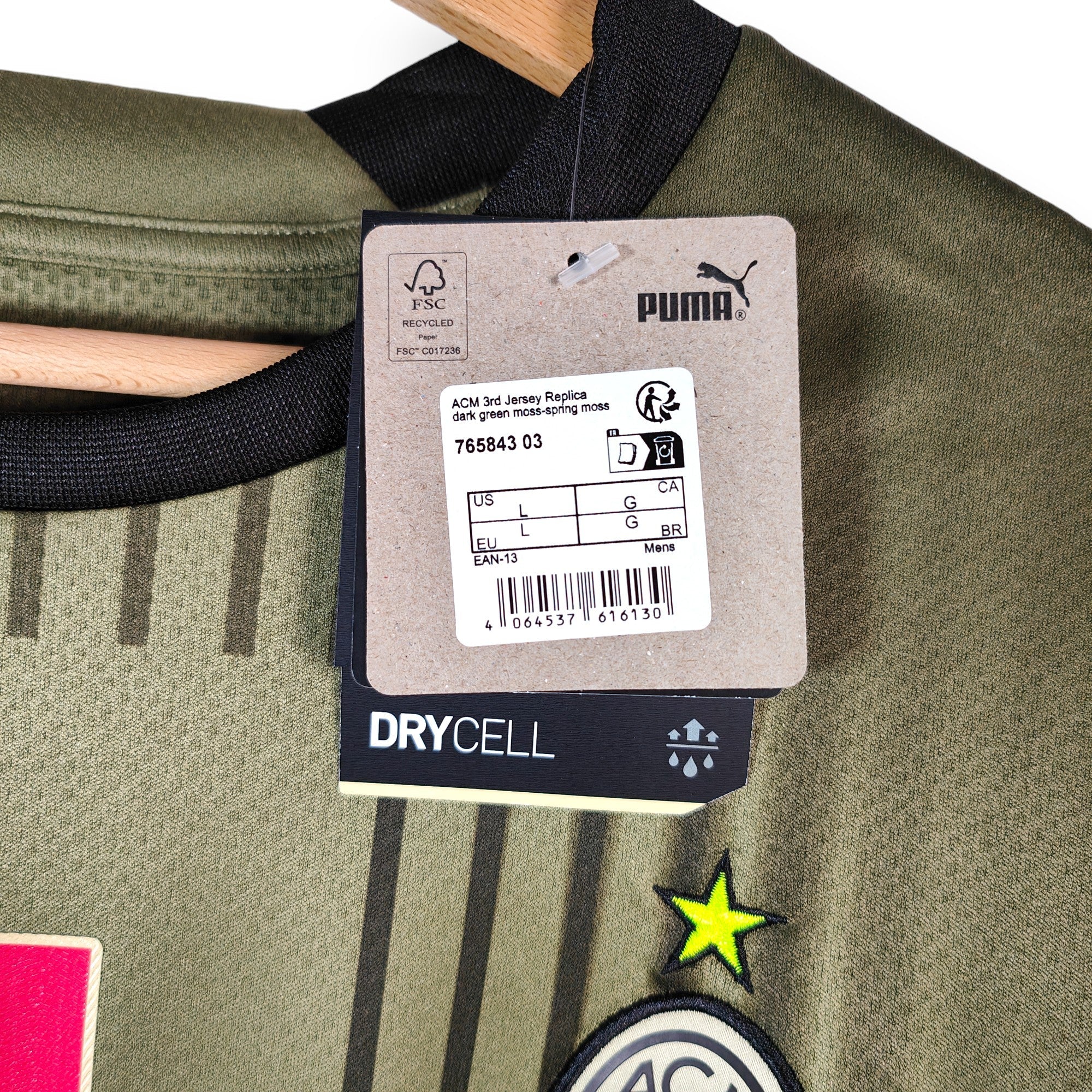 2022 - 23 AC Milan Third Shirt Leao 17 (L) - Eternal Pitch