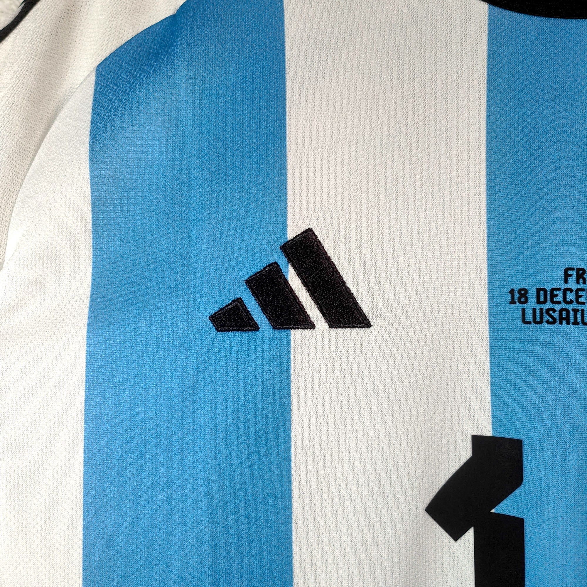 2022 - 23 Argentina Home Shirt Messi 10 - BNWT - (L) - Eternal Pitch