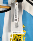 2022 - 23 Argentina Home Shirt Messi 10 - BNWT - (L) - Eternal Pitch