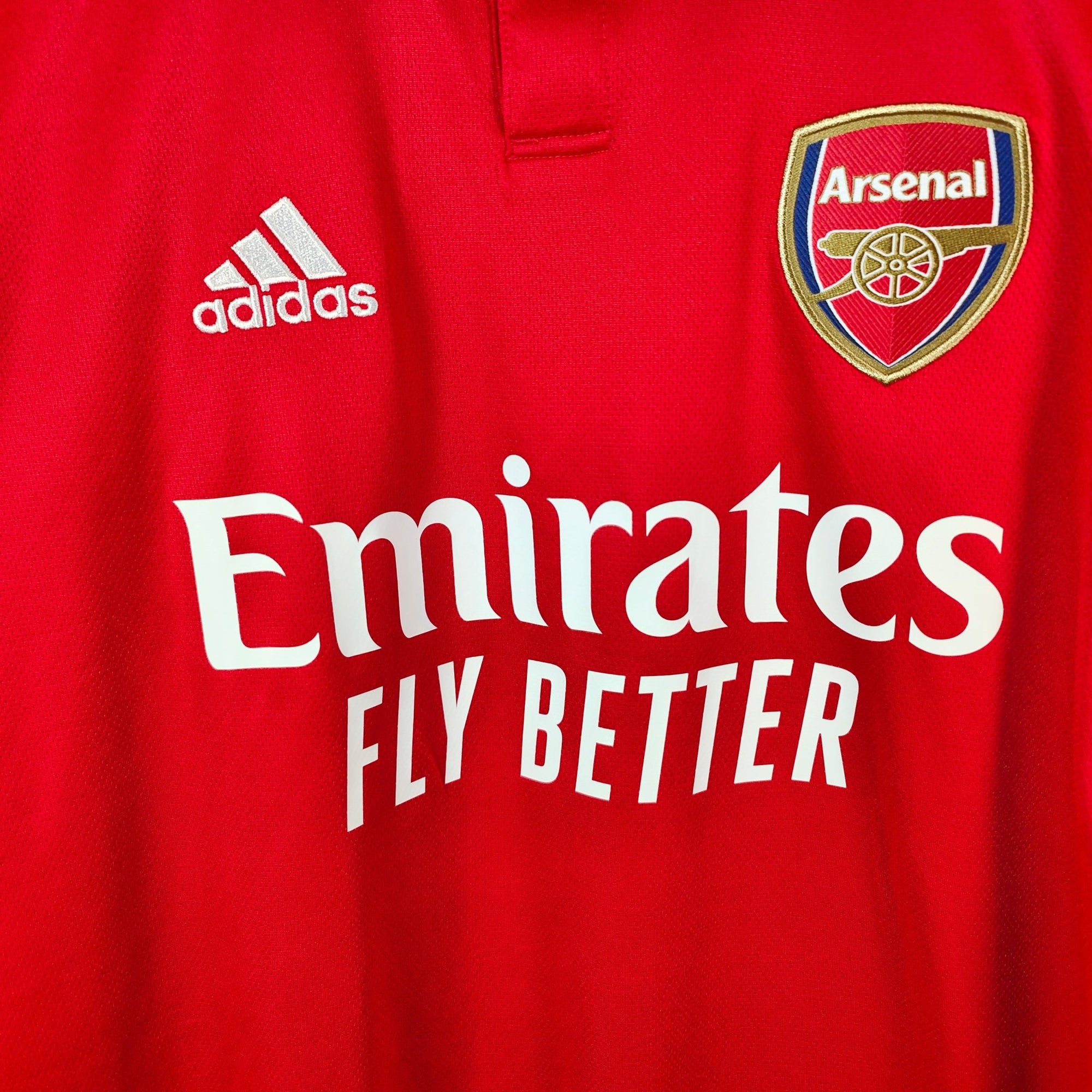 2022 - 23 Arsenal Home Shirt Saka 7 - 9.5/10 - (M) - Eternal Pitch