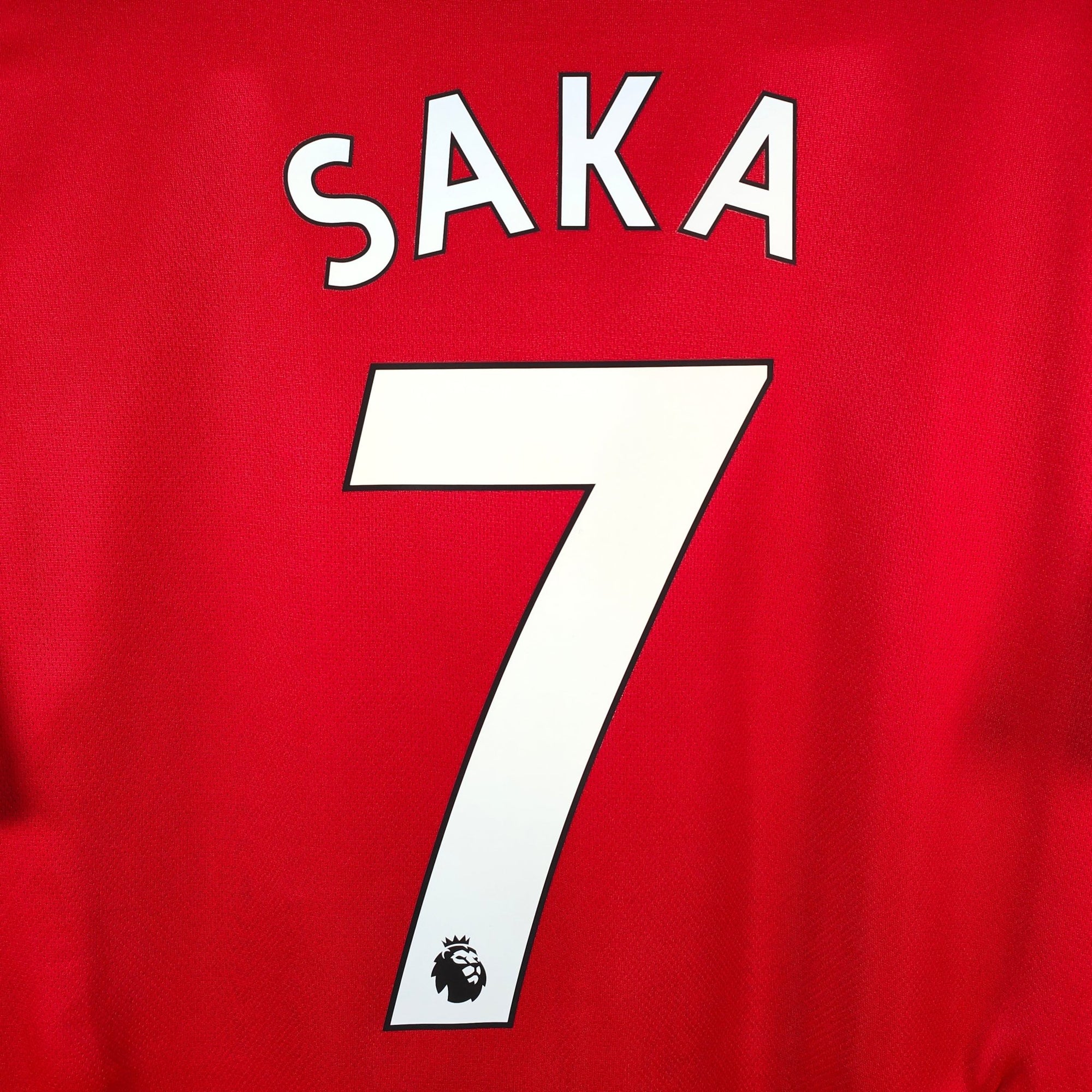 2022 - 23 Arsenal Home Shirt Saka 7 - 9.5/10 - (M) - Eternal Pitch