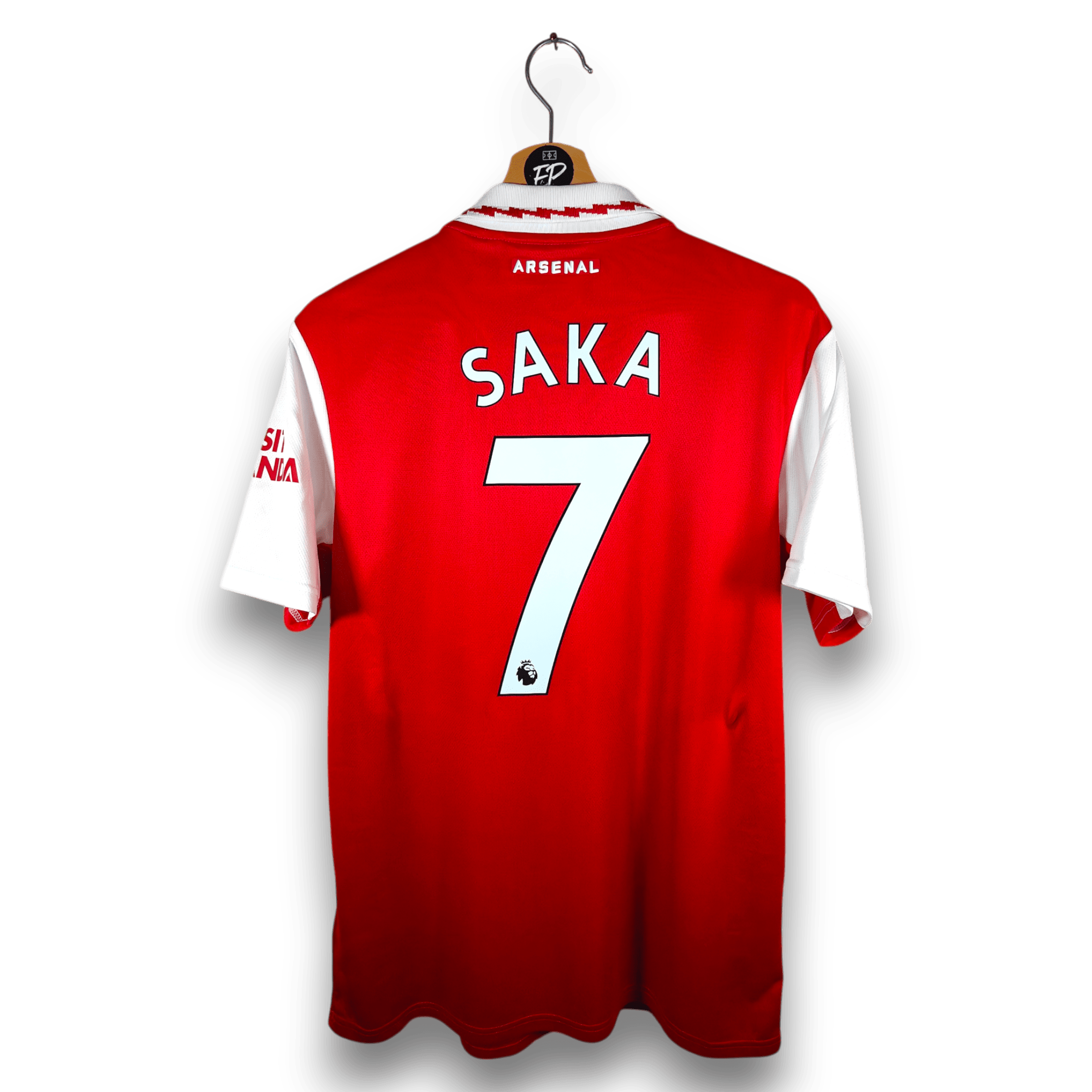 2022 - 23 Arsenal Home Shirt Saka 7 - 9.5/10 - (M) - Eternal Pitch