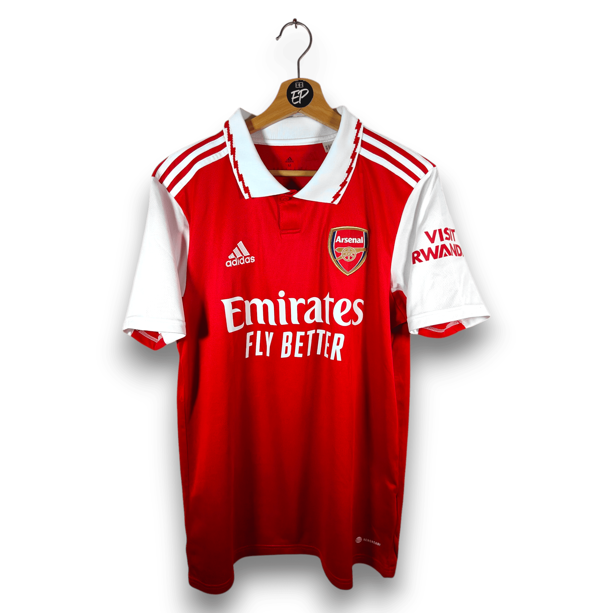 2022 - 23 Arsenal Home Shirt Saka 7 - 9.5/10 - (M) - Eternal Pitch