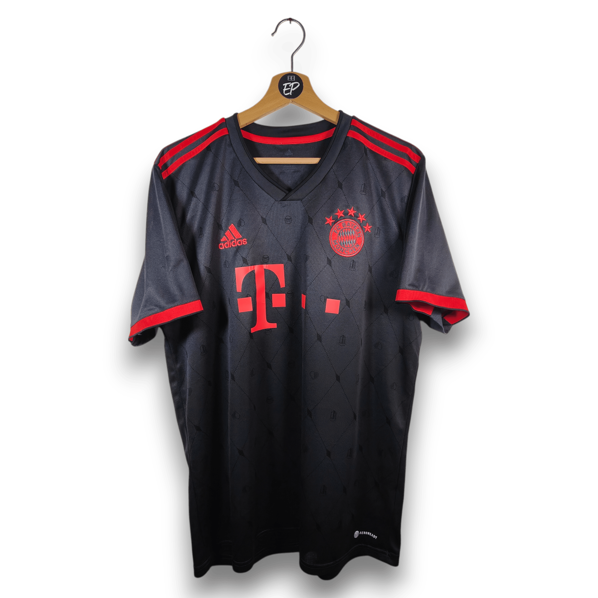2022 - 23 Bayern Munich Third Shirt Sané 10 (L) - Eternal Pitch