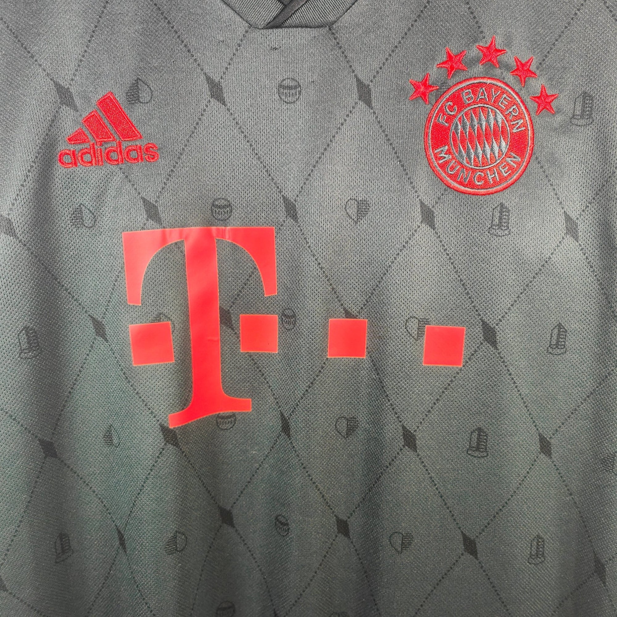 2022 - 23 Bayern Munich Third Shirt Sané 10 (L) - Eternal Pitch
