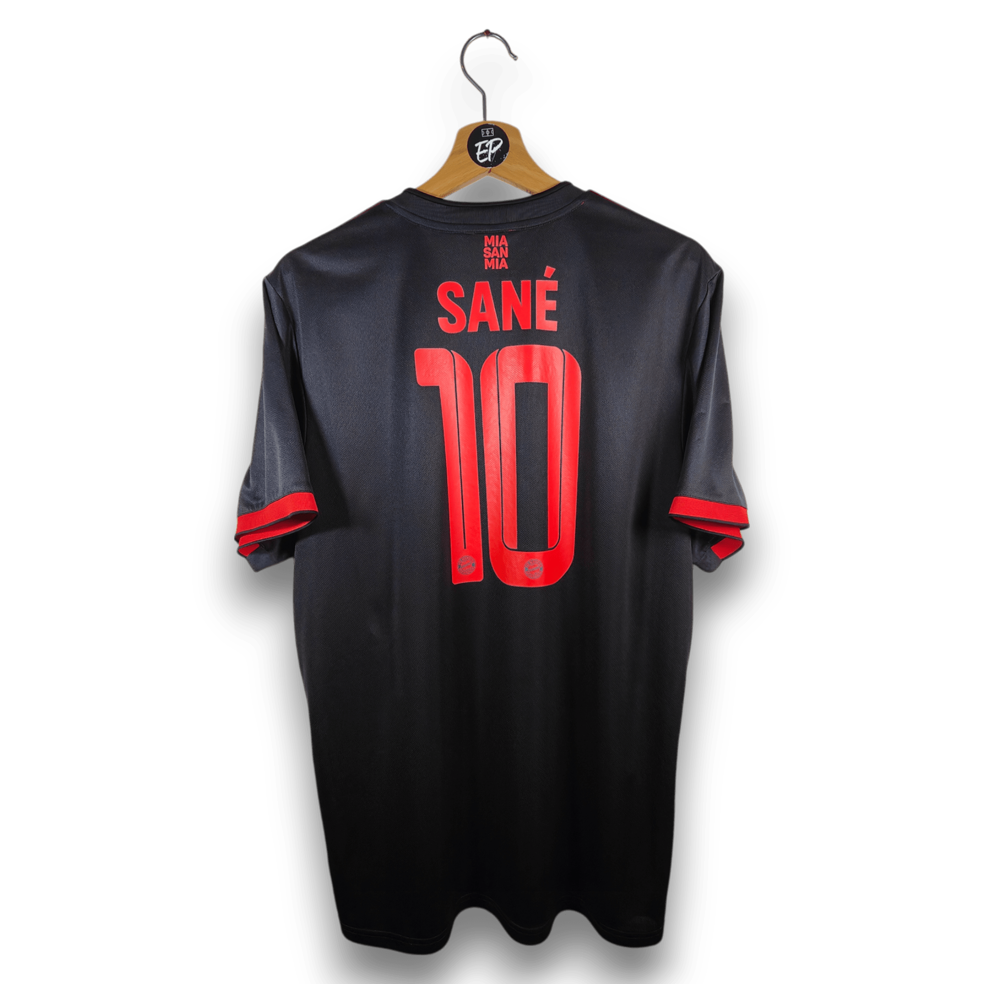 2022 - 23 Bayern Munich Third Shirt Sané 10 (L) - Eternal Pitch