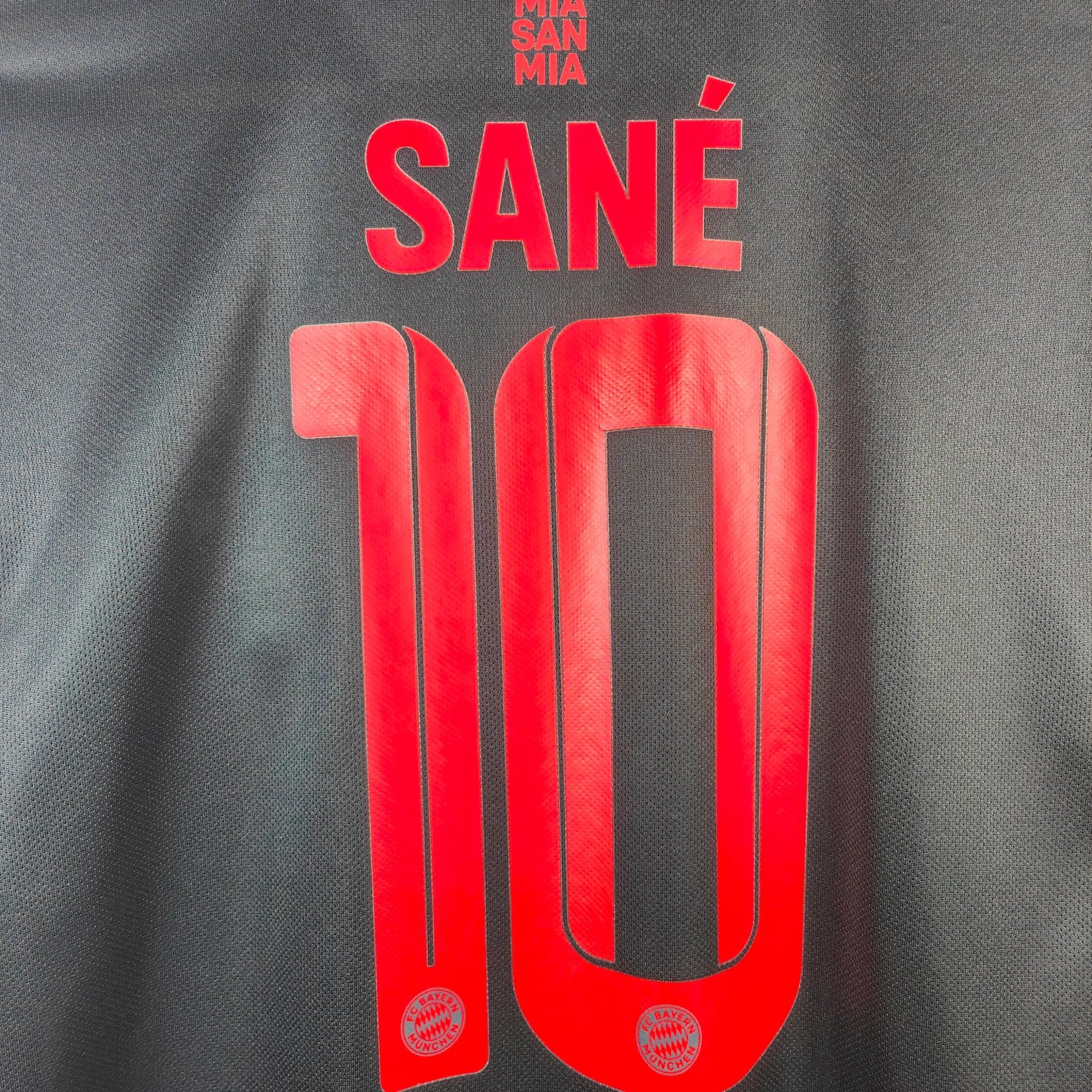 2022 - 23 Bayern Munich Third Shirt Sané 10 (L) - Eternal Pitch