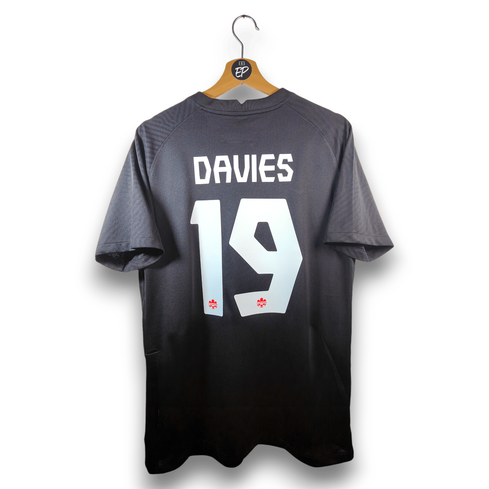 2022 - 23 Canada Third Shirt Davies 19 - 9.5/10 - (L) - Eternal Pitch