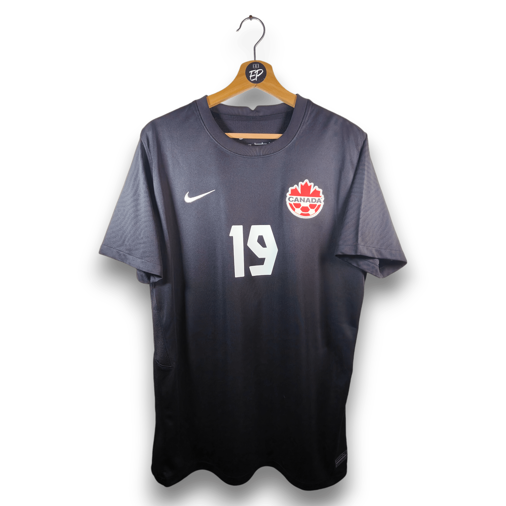 2022 - 23 Canada Third Shirt Davies 19 - 9.5/10 - (L) - Eternal Pitch
