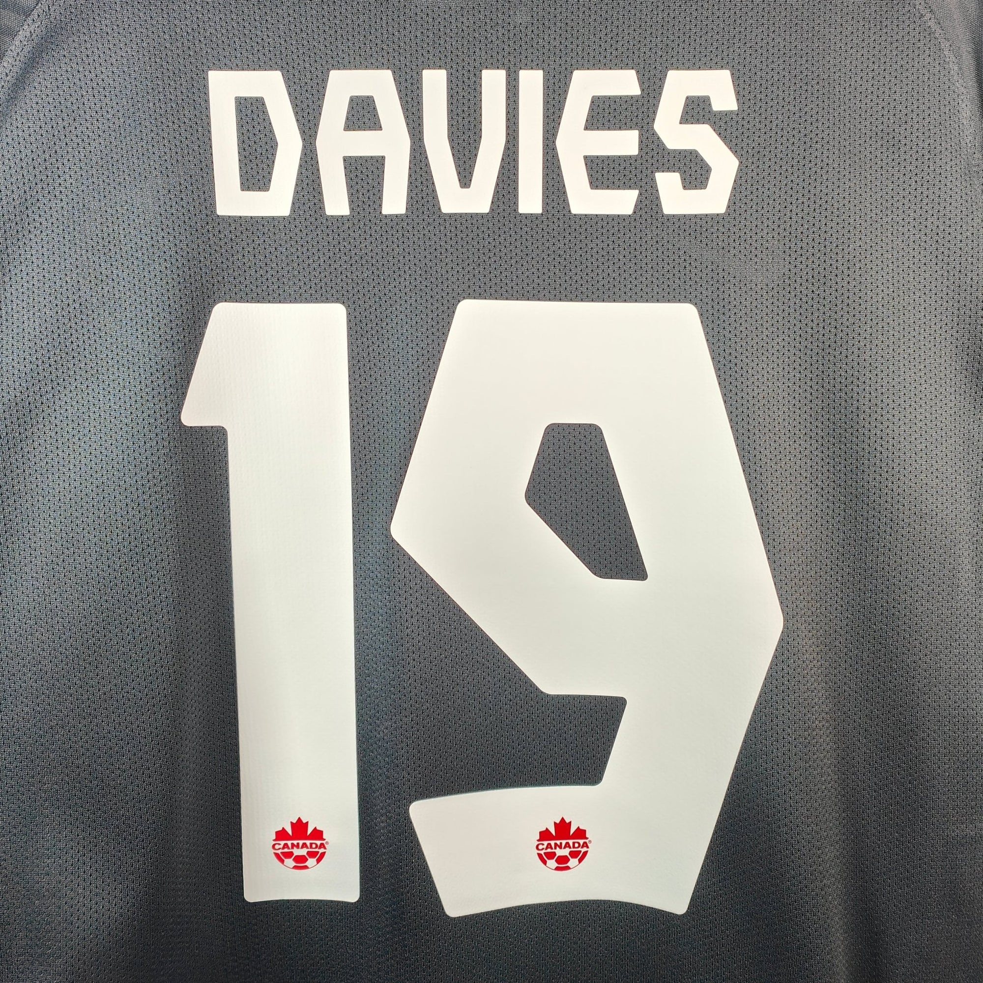 2022 - 23 Canada Third Shirt Davies 19 - 9.5/10 - (L) - Eternal Pitch