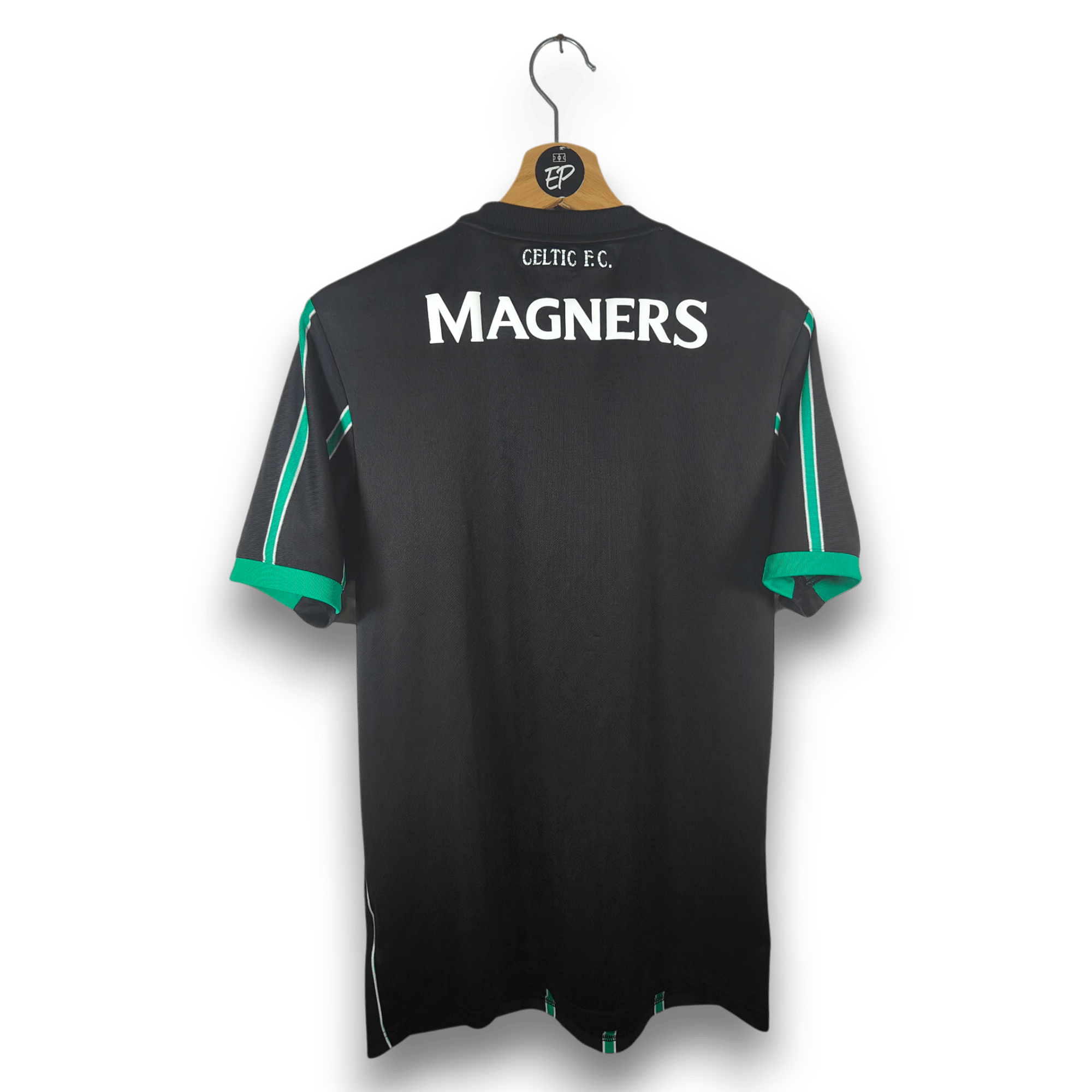 2022 - 23 Celtic Glasgow Away Shirt - 9/10 - (M) - Eternal Pitch