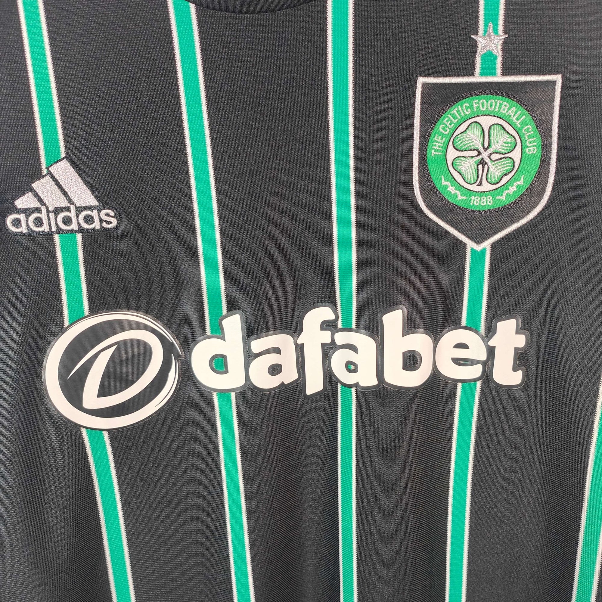 2022 - 23 Celtic Glasgow Away Shirt - 9/10 - (M) - Eternal Pitch