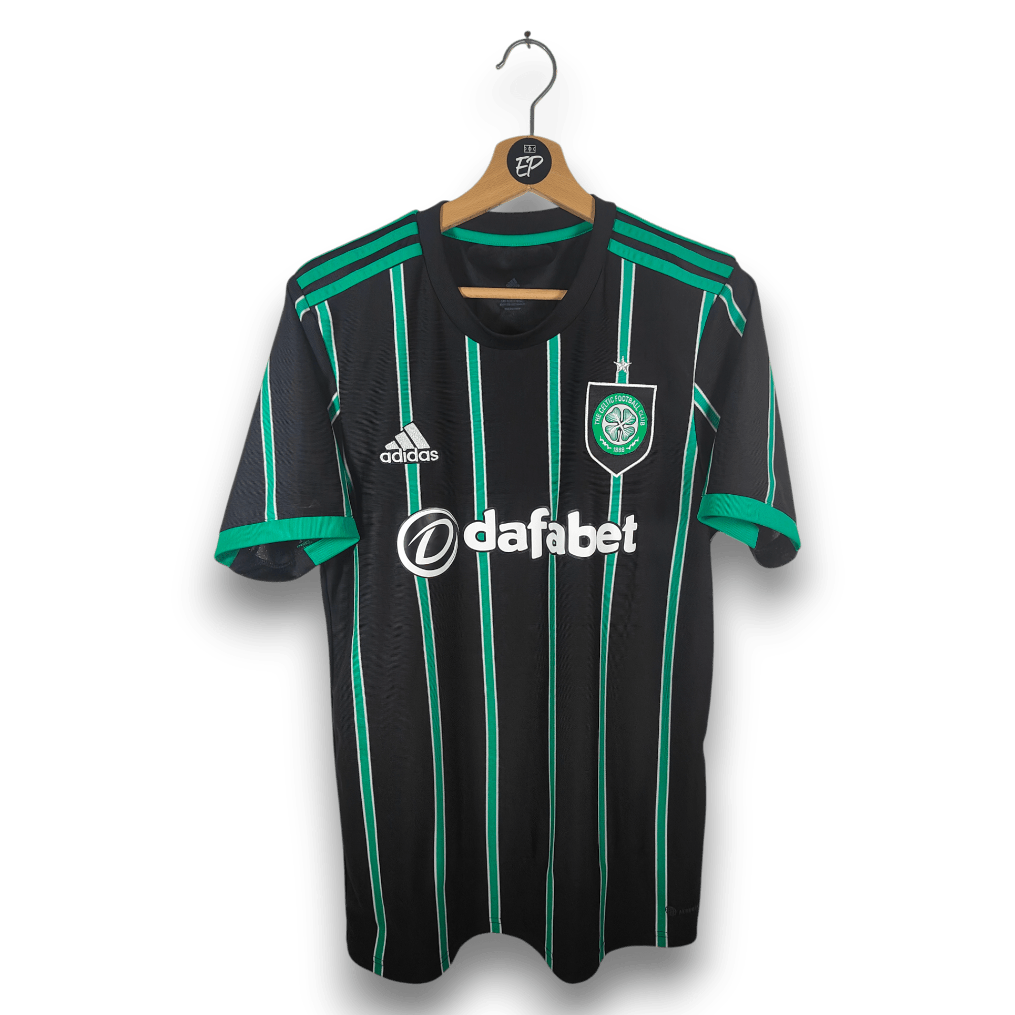 2022 - 23 Celtic Glasgow Away Shirt - 9/10 - (M) - Eternal Pitch