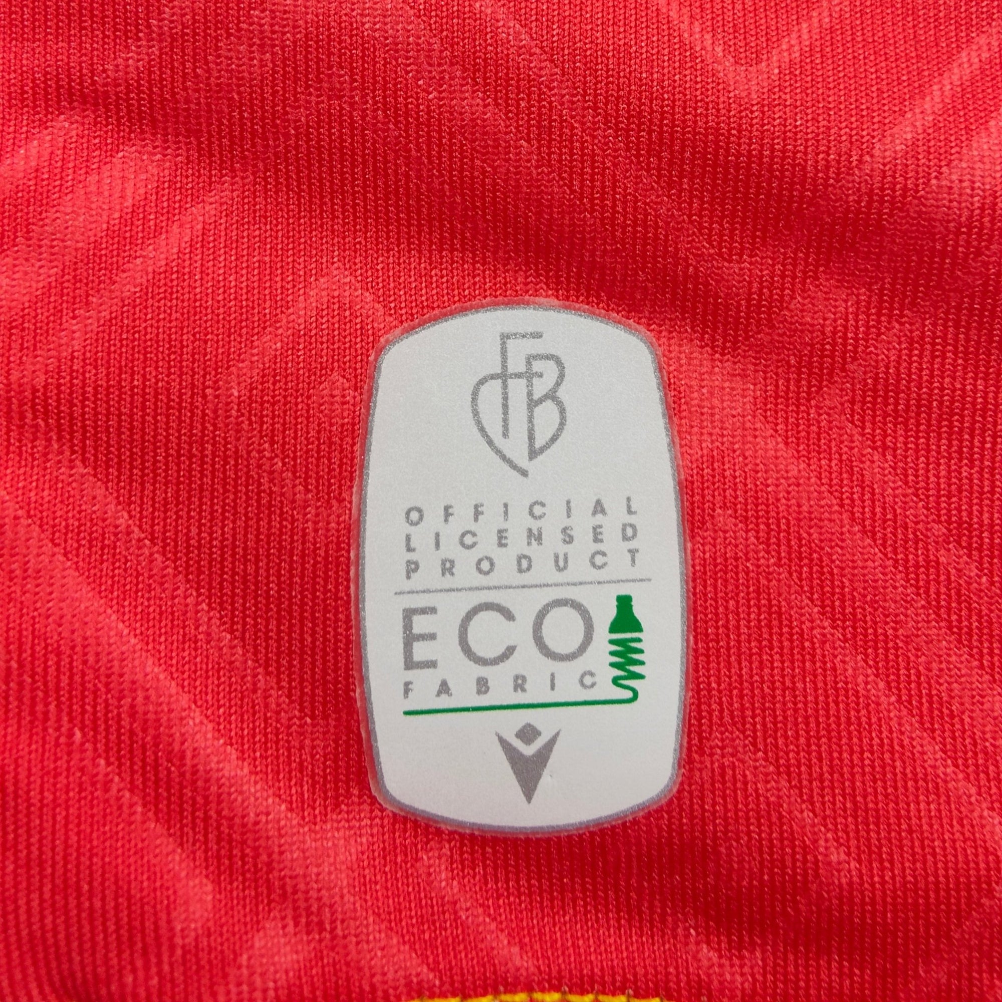 2022 - 23 FC Basel Home Shirt Xhaka 34 (XL) - Eternal Pitch