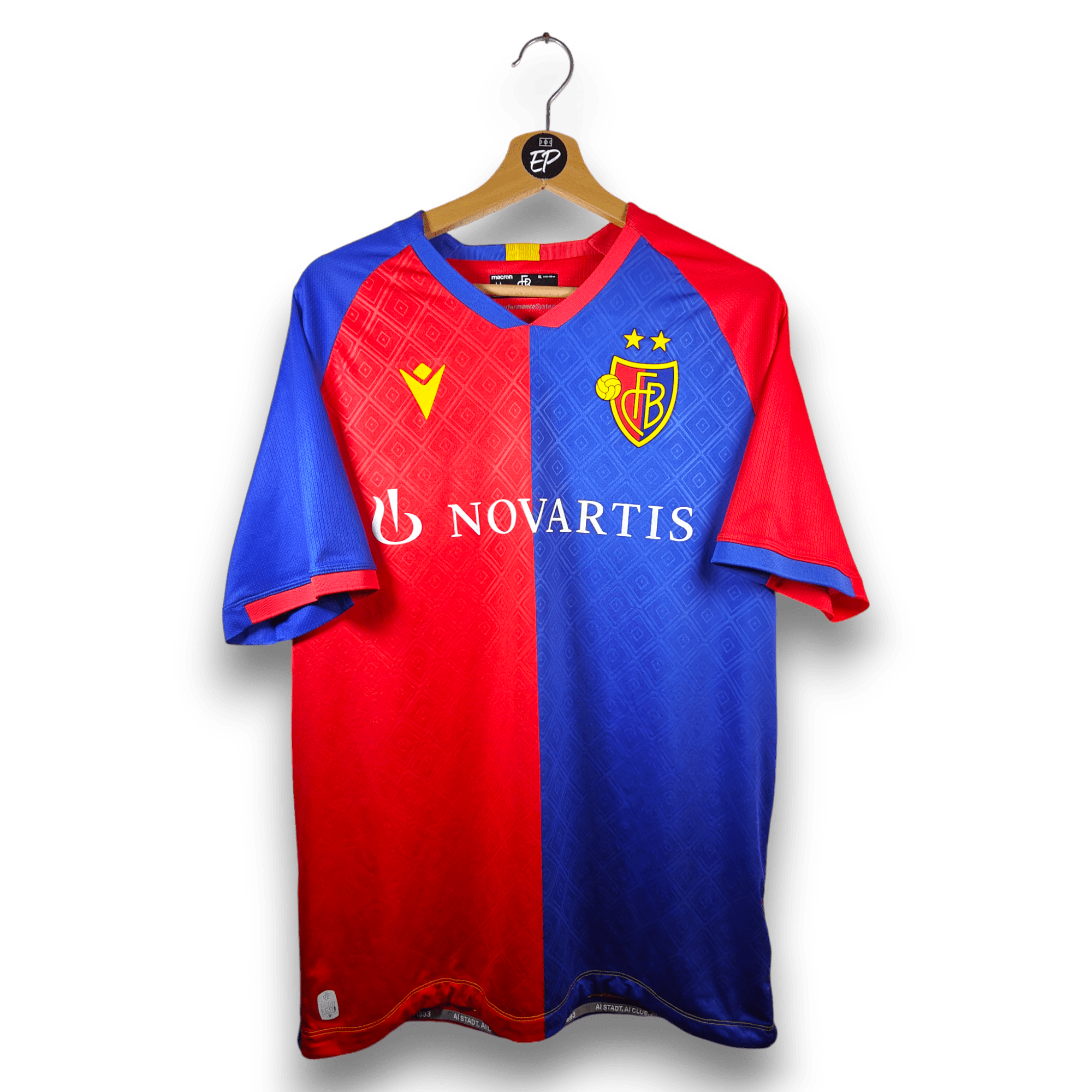 2022 - 23 FC Basel Home Shirt Xhaka 34 (XL) - Eternal Pitch