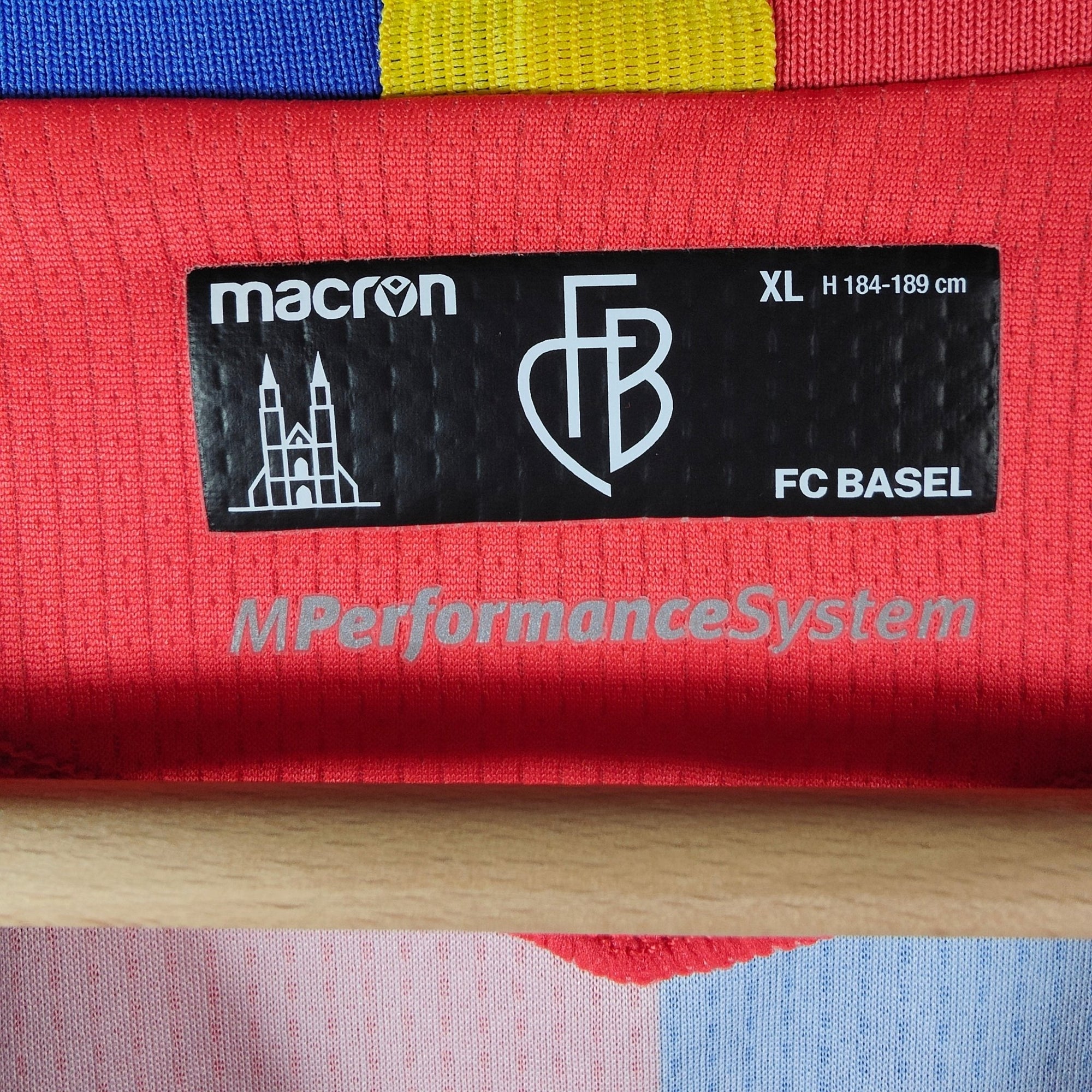 2022 - 23 FC Basel Home Shirt Xhaka 34 (XL) - Eternal Pitch