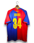 2022 - 23 FC Basel Home Shirt Xhaka 34 (XL) - Eternal Pitch
