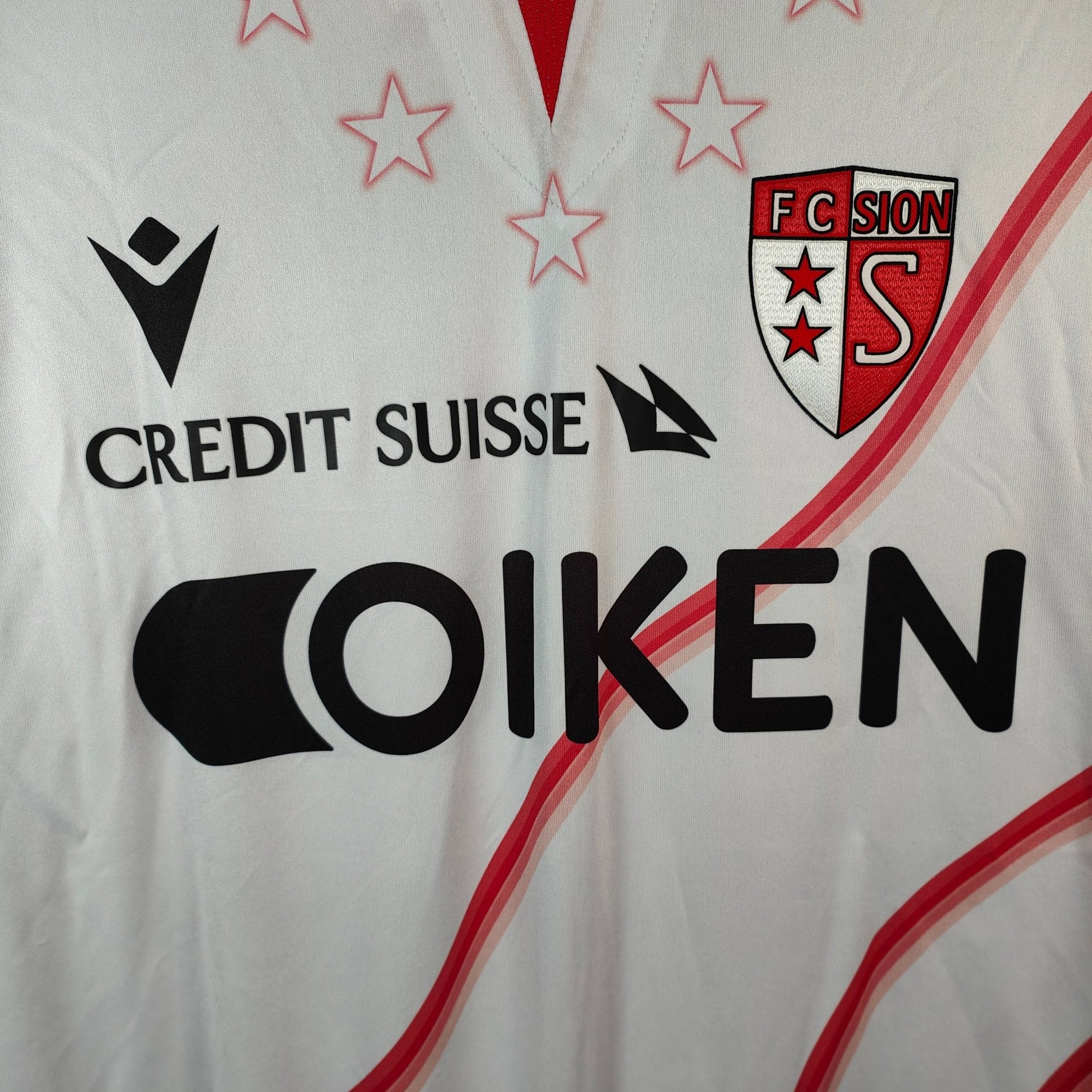 2022 - 23 FC Sion Away Shirt Balotelli 45 - 9.5/10 - (XL) - Eternal Pitch
