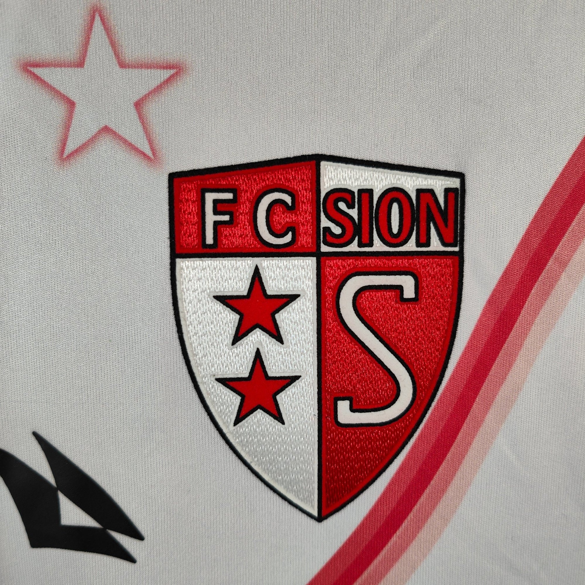 2022 - 23 FC Sion Away Shirt Balotelli 45 - 9.5/10 - (XL) - Eternal Pitch