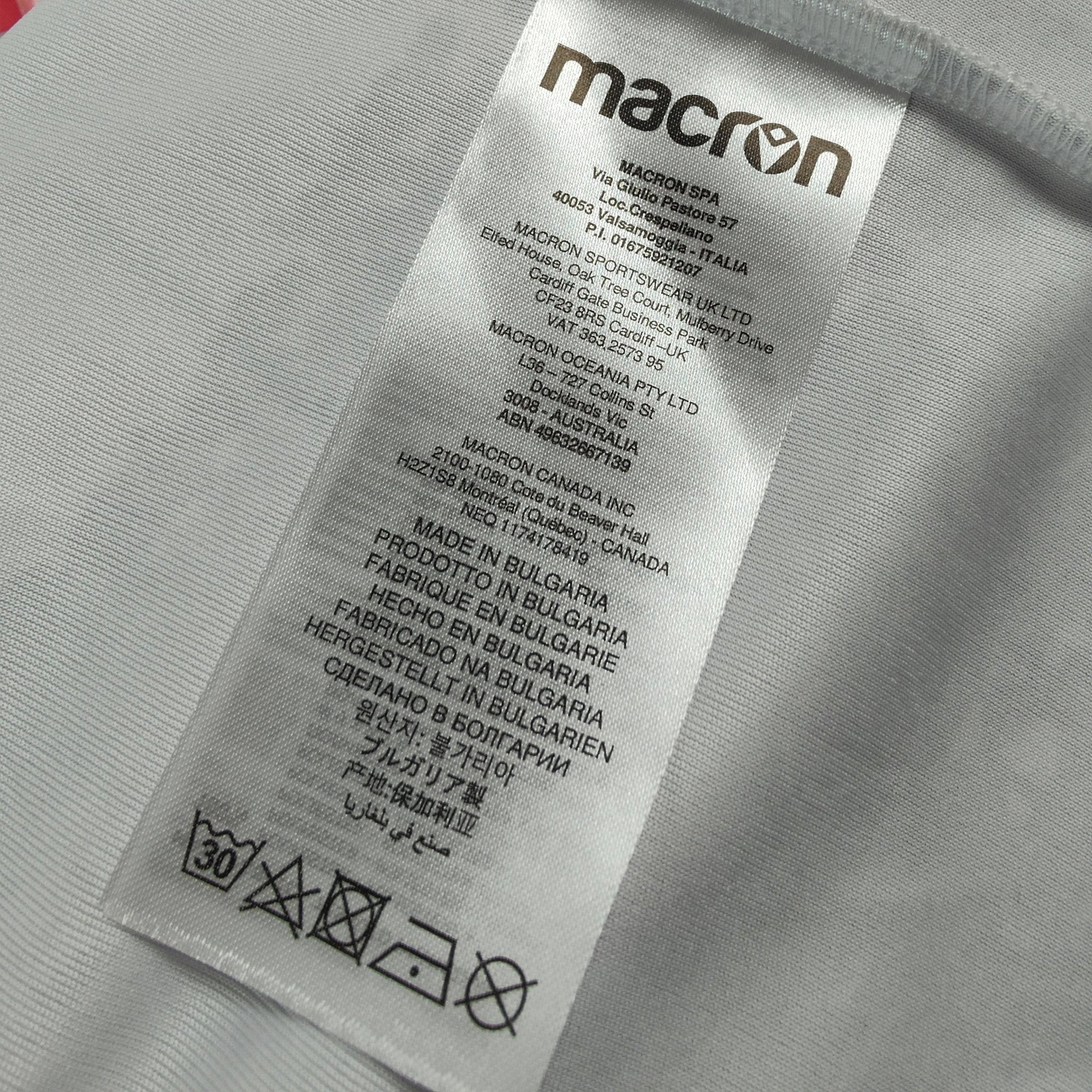 2022 - 23 FC Sion Away Shirt Balotelli 45 - 9.5/10 - (XL) - Eternal Pitch
