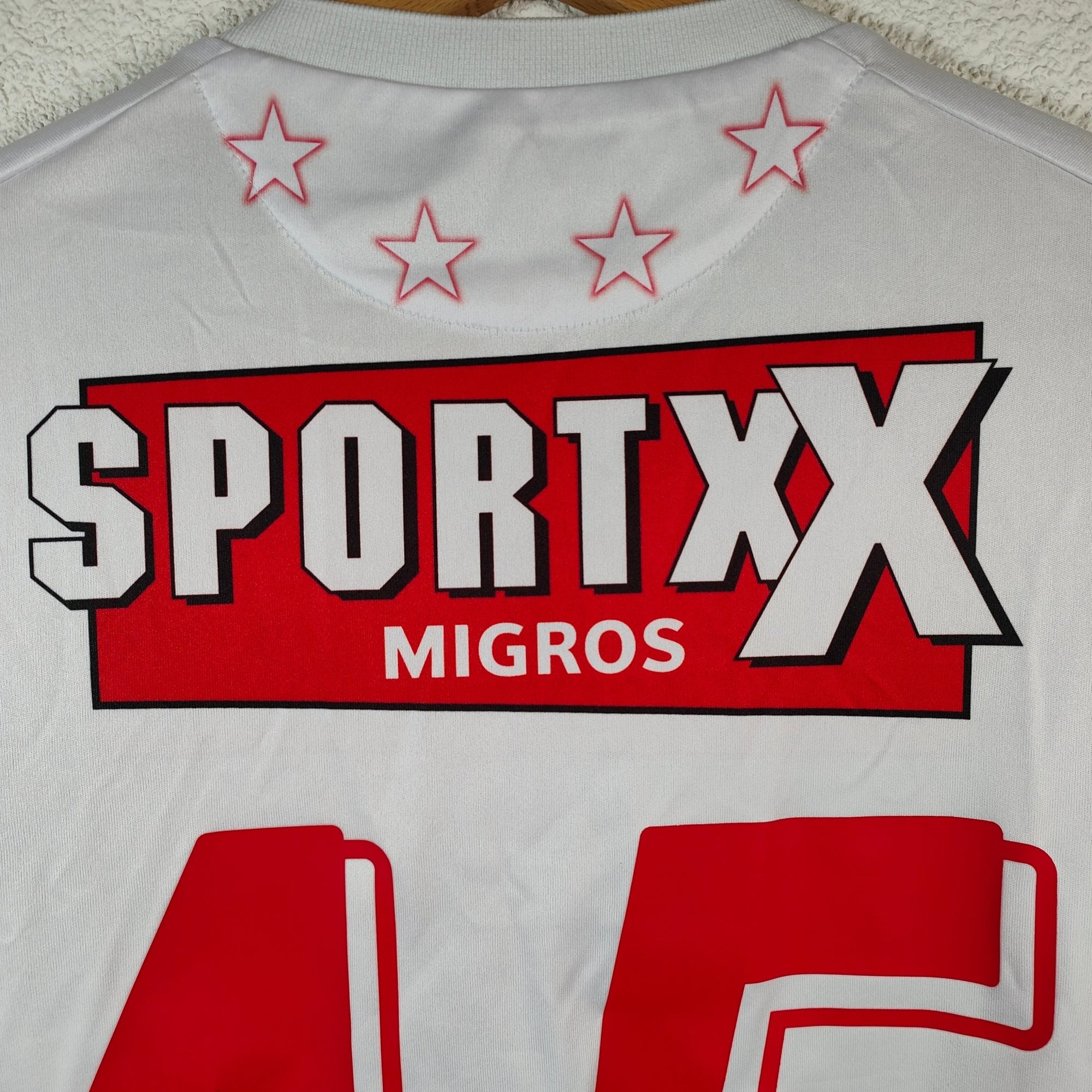 2022 - 23 FC Sion Away Shirt Balotelli 45 - 9.5/10 - (XL) - Eternal Pitch