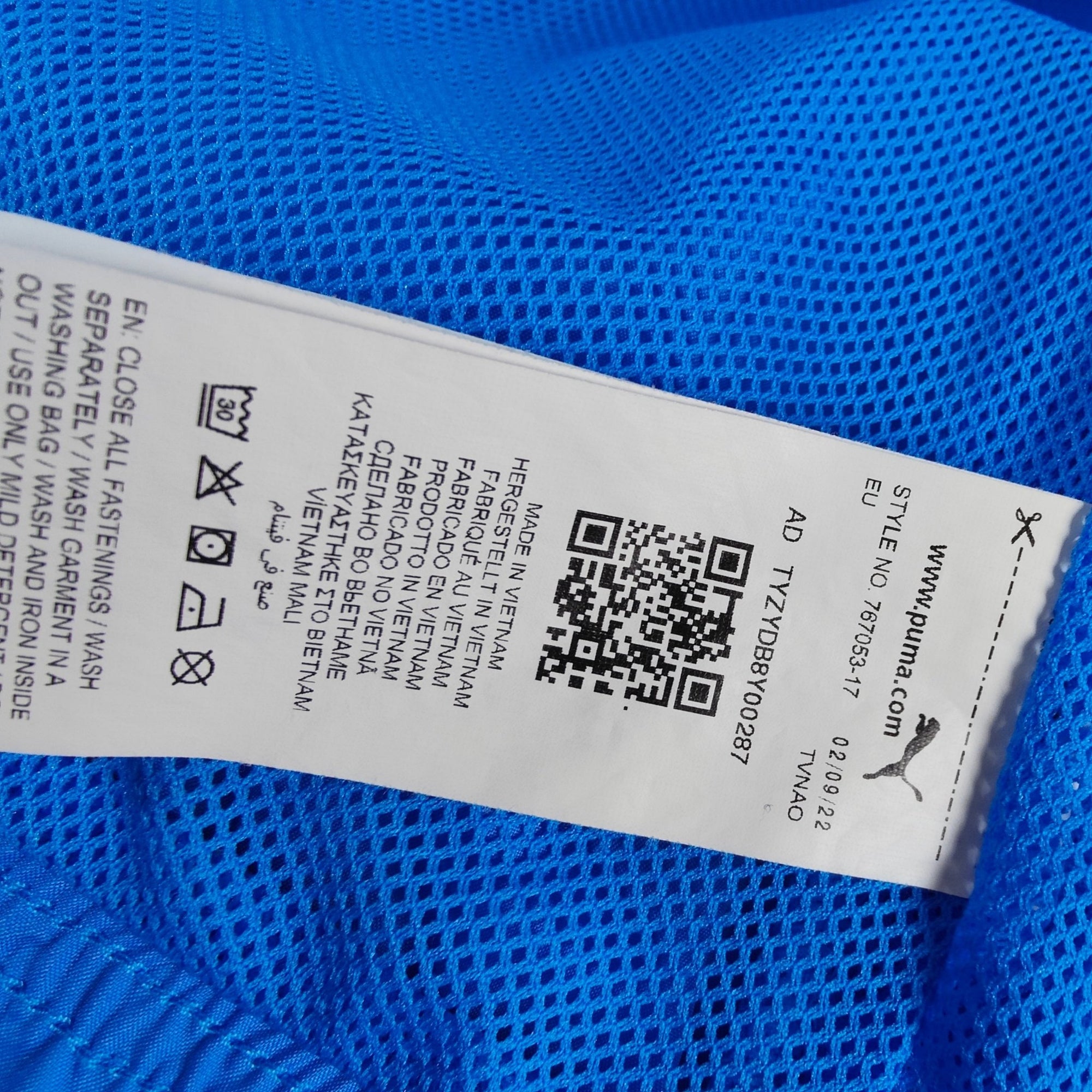 2022 - 23 Italy Vest - 9.5/10 - (M) - Eternal Pitch