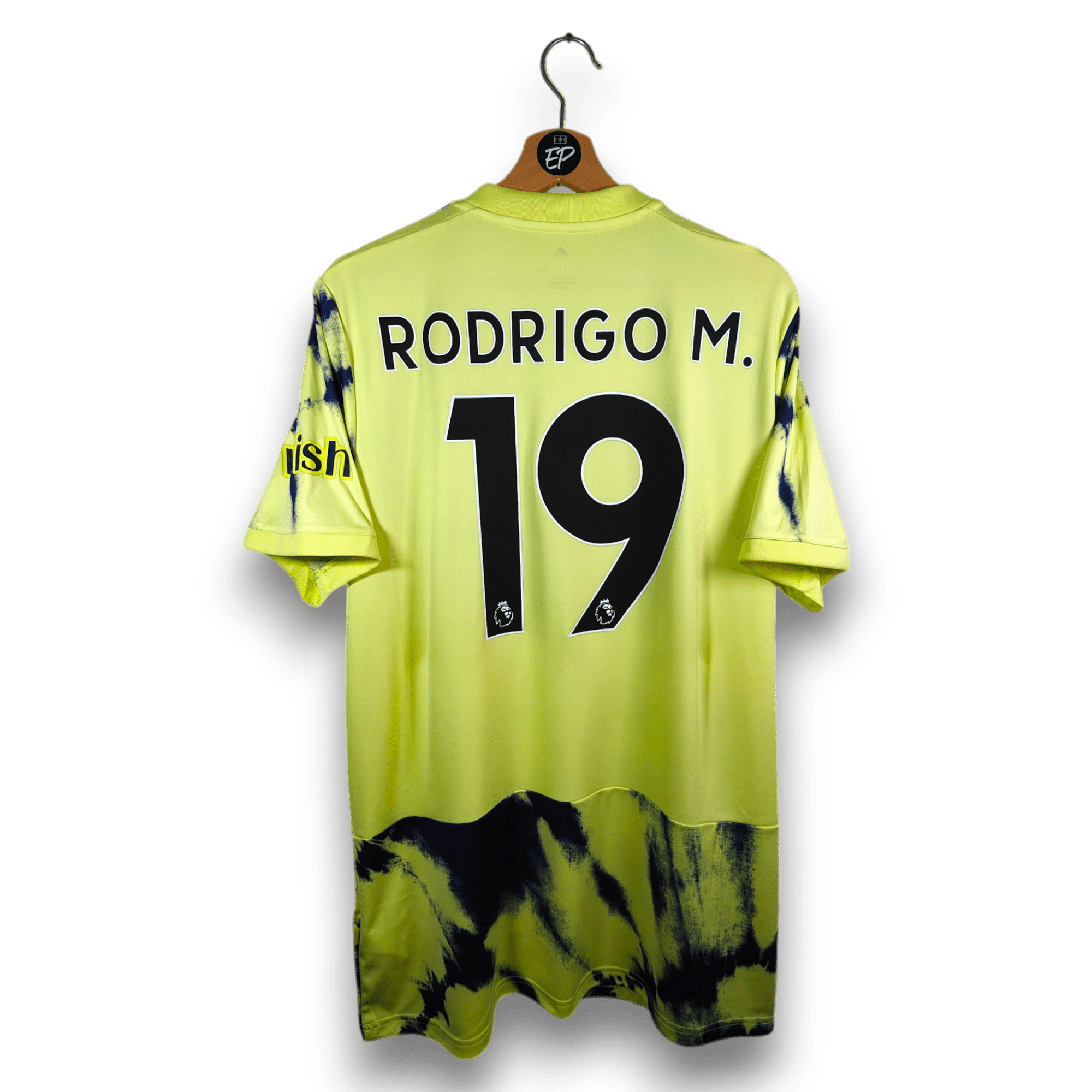 2022 - 23 Leeds United Away Shirt Rodrigo 19 - 9.5/10 - (L) - Eternal Pitch