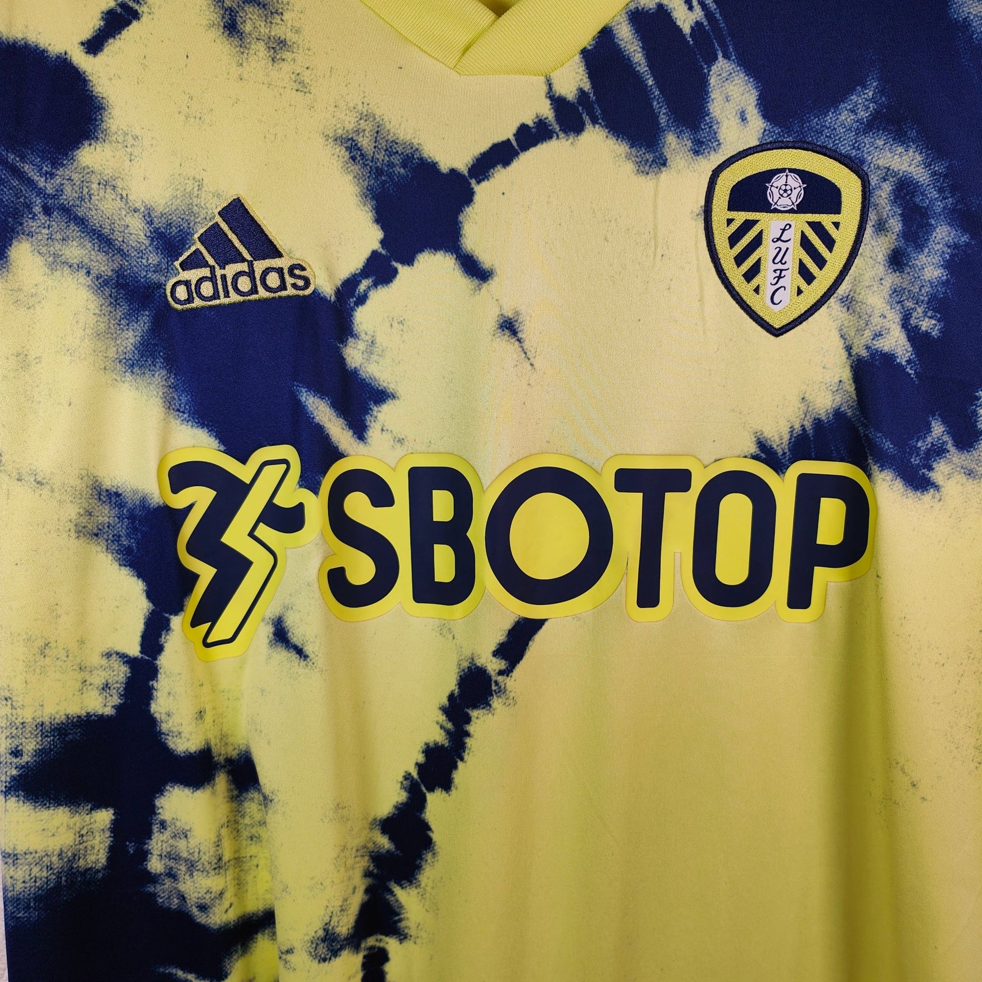 2022 - 23 Leeds United Away Shirt Rodrigo 19 - 9.5/10 - (L) - Eternal Pitch
