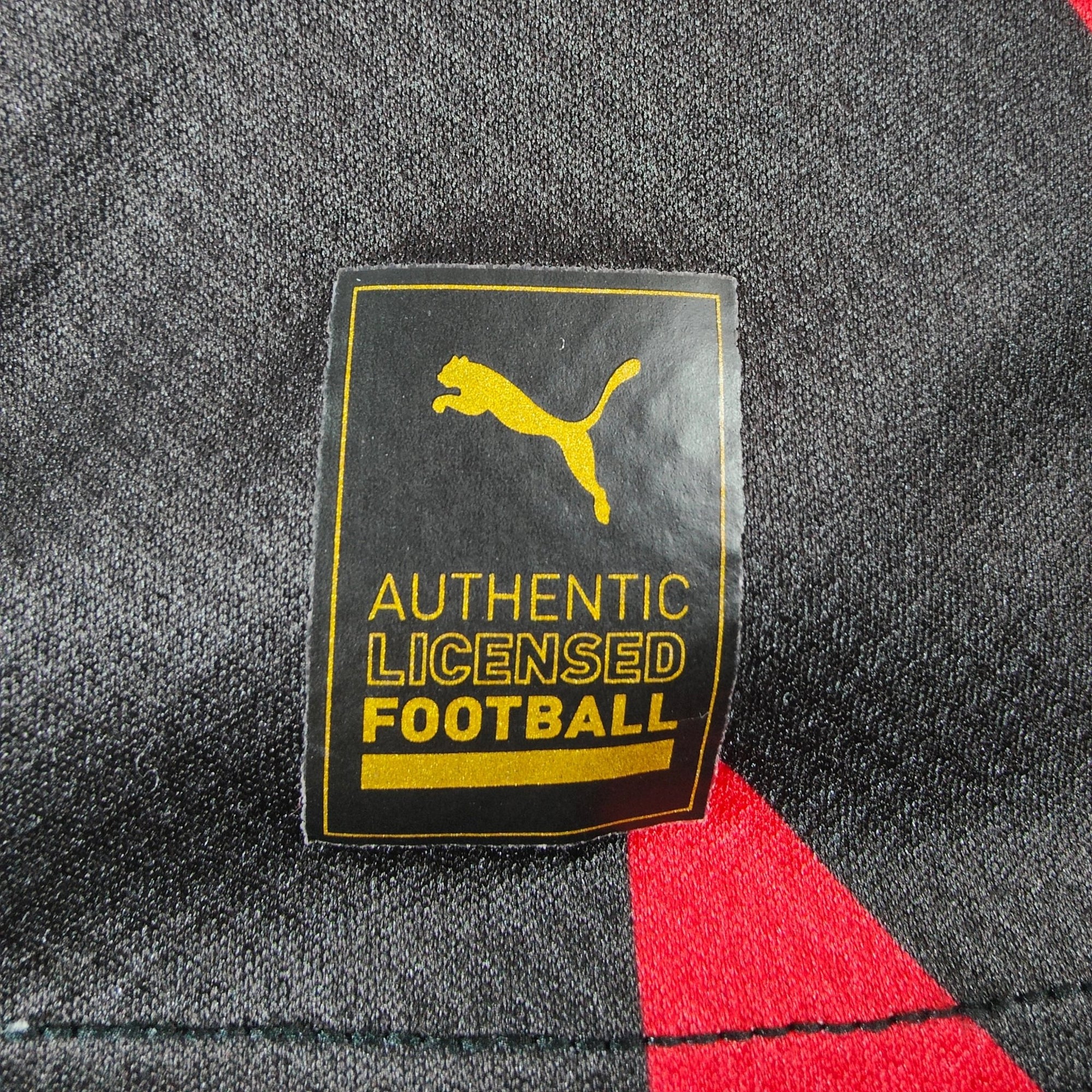 2022 - 23 Manchester City Away Shirt Haaland 9 - 8.5/10 - (M) - Eternal Pitch