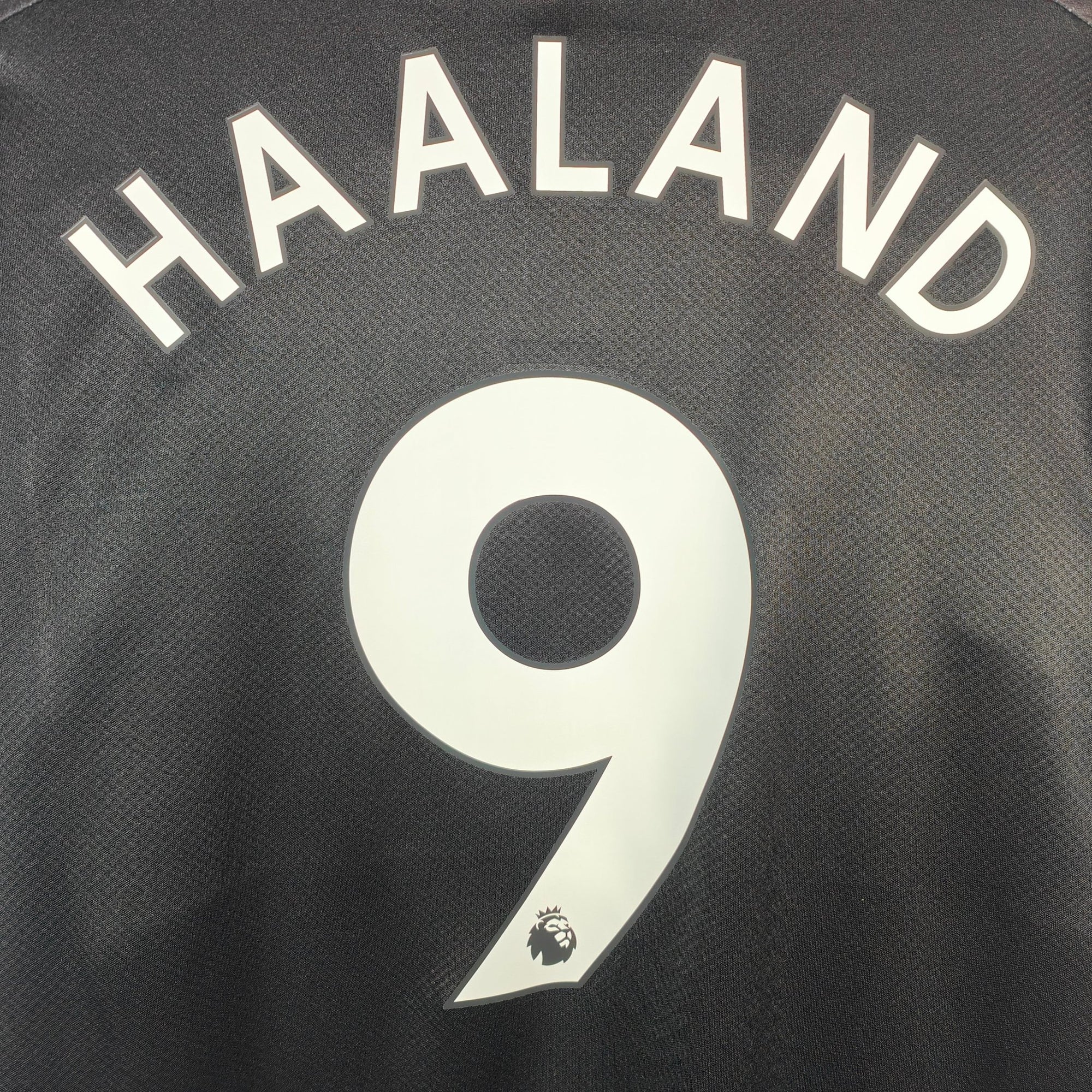 2022 - 23 Manchester City Away Shirt Haaland 9 - 8.5/10 - (M) - Eternal Pitch